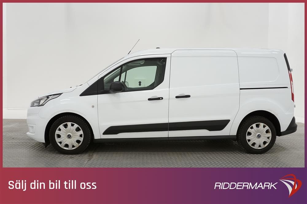 Ford Transit Connect 1.5TDCi Aut 100hk Eu6 LWB Värmare Moms