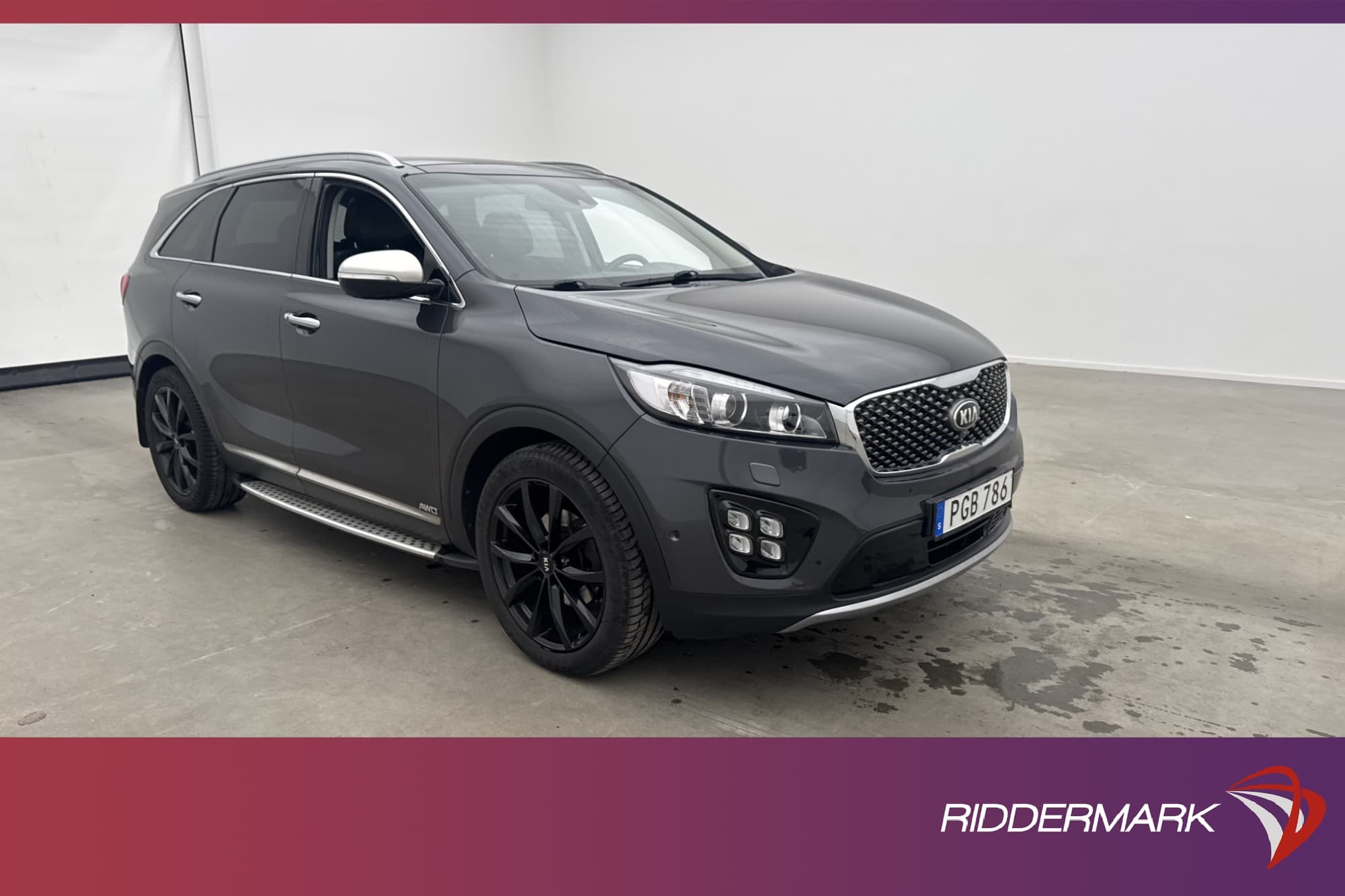 Kia Sorento 2.2 CRDi AWD Special Edt 7-Sits Pano Skinn 360º