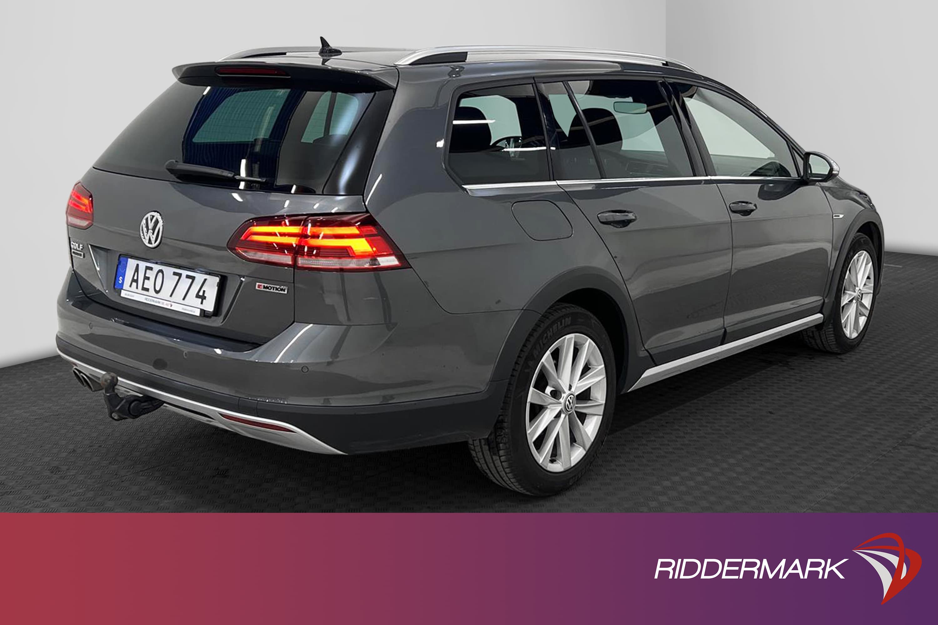 Volkswagen  Golf Alltrack 2.0 TDI 4M 184hk Cockpit D-Värmare