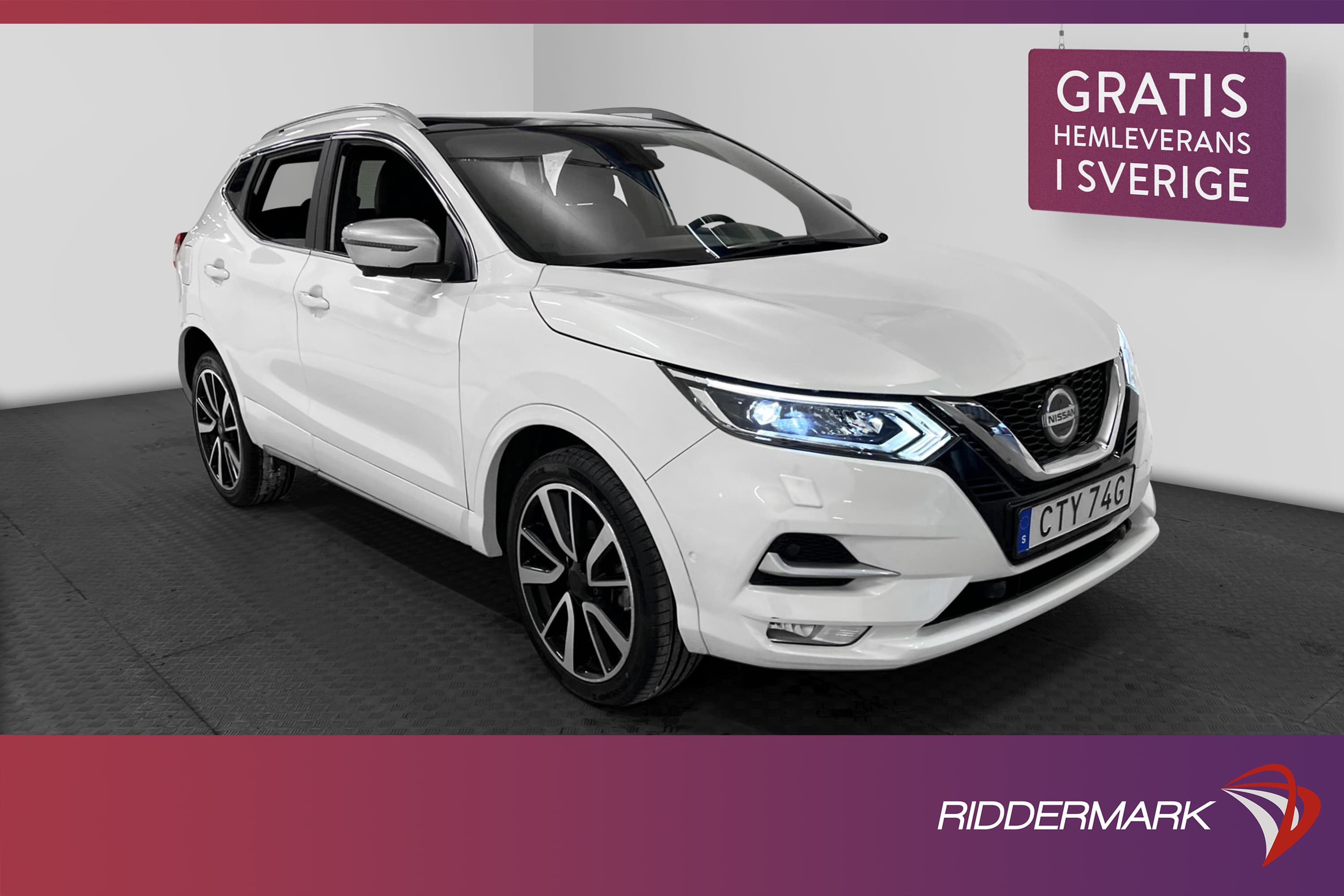 Nissan Qashqai 1.3 DIG-T 160hk