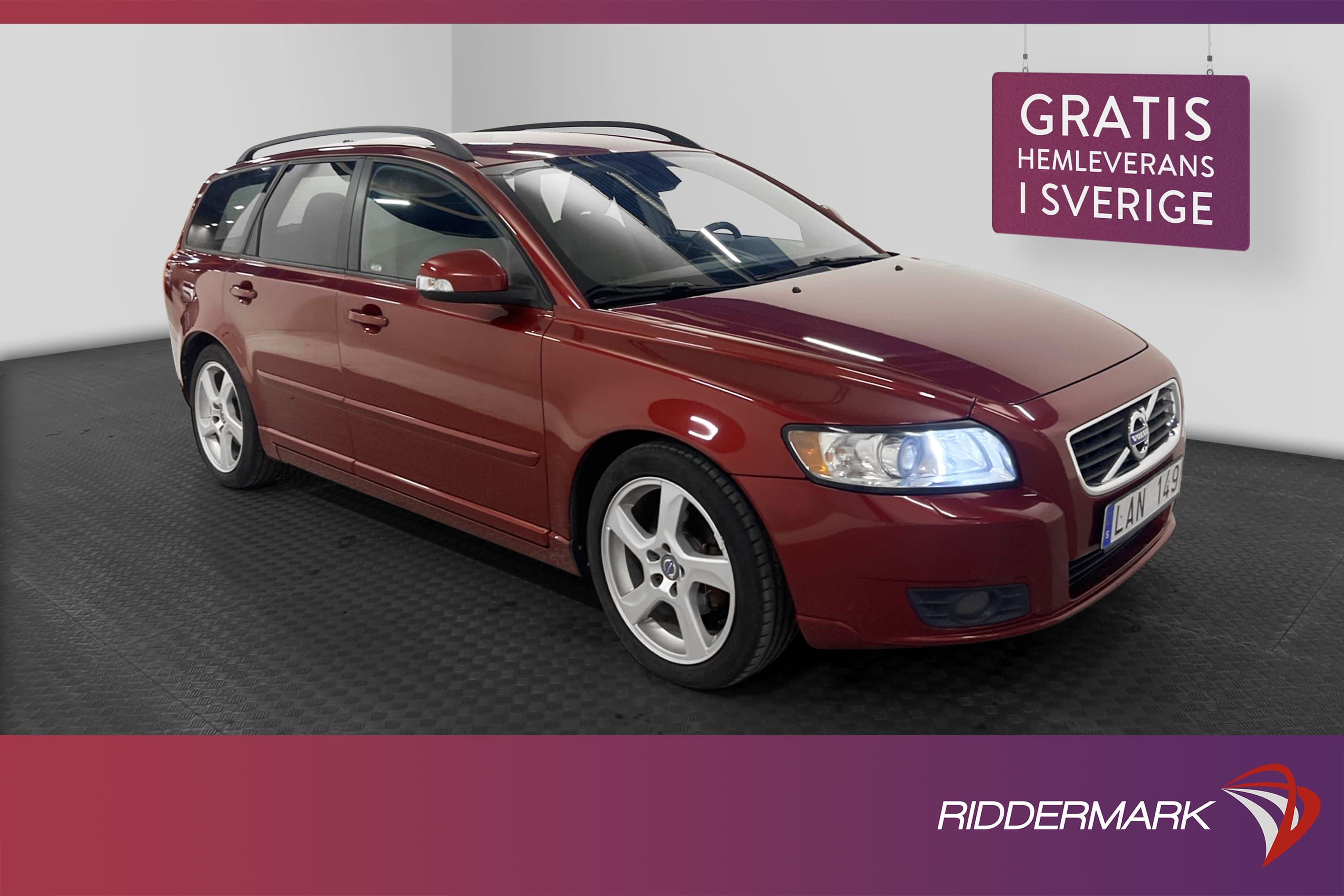 Volvo V50 D2 115hk