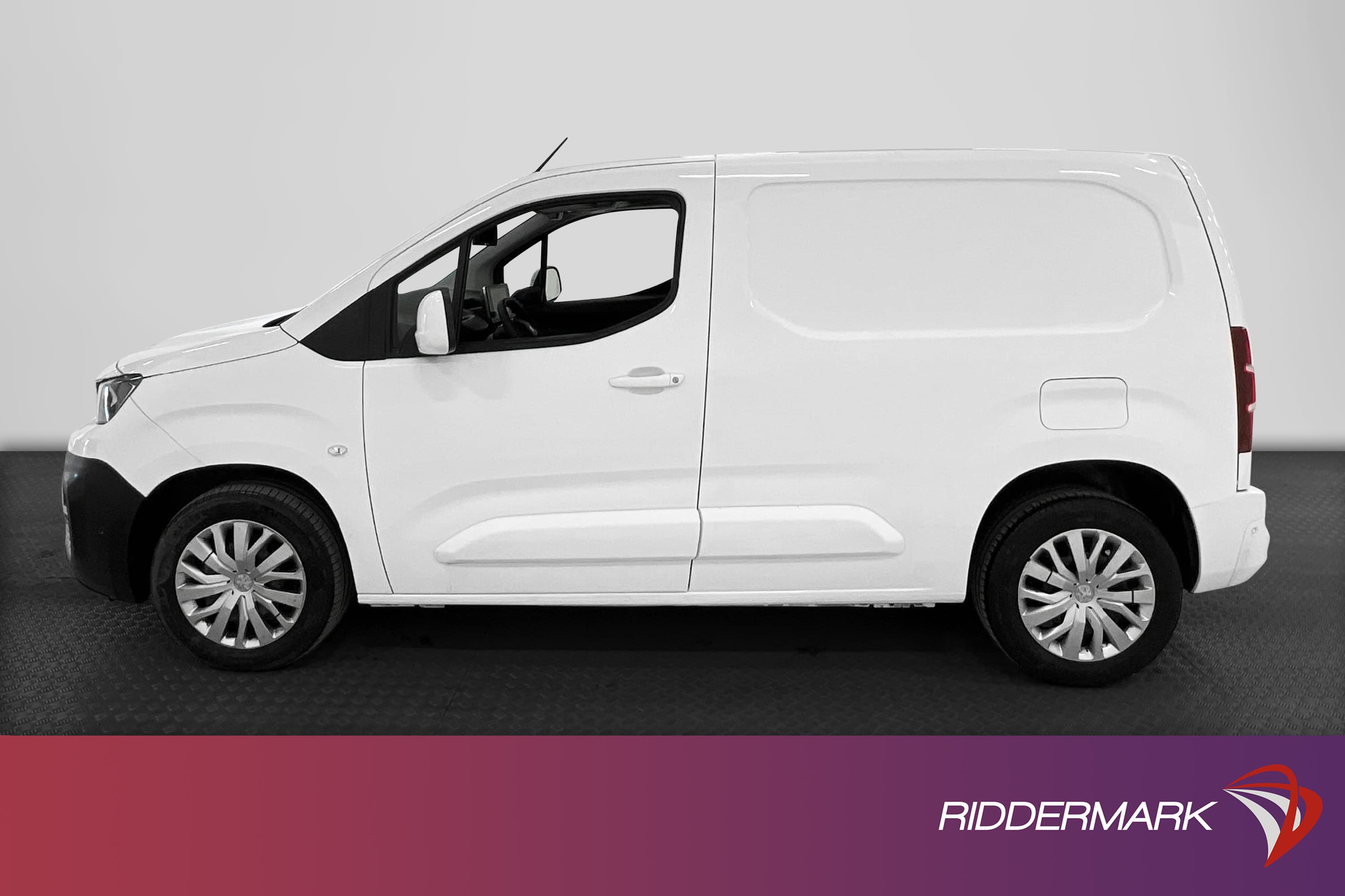 Peugeot Partner 1.5HDi 130hk Värmare Dragkrok B-Kamera Moms