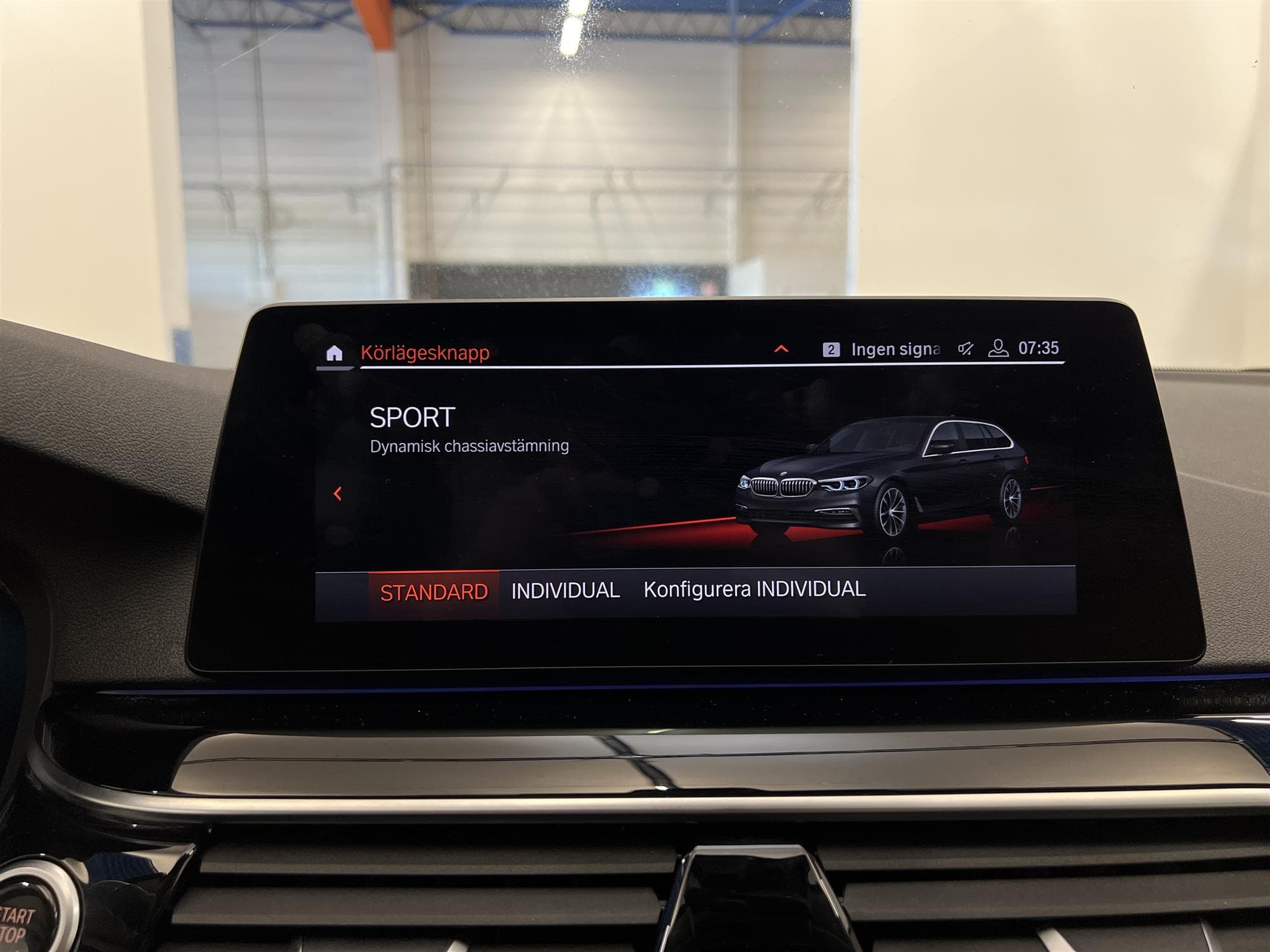 BMW 520d xDrive 190hk Sport line Display Key Drag D-Värm