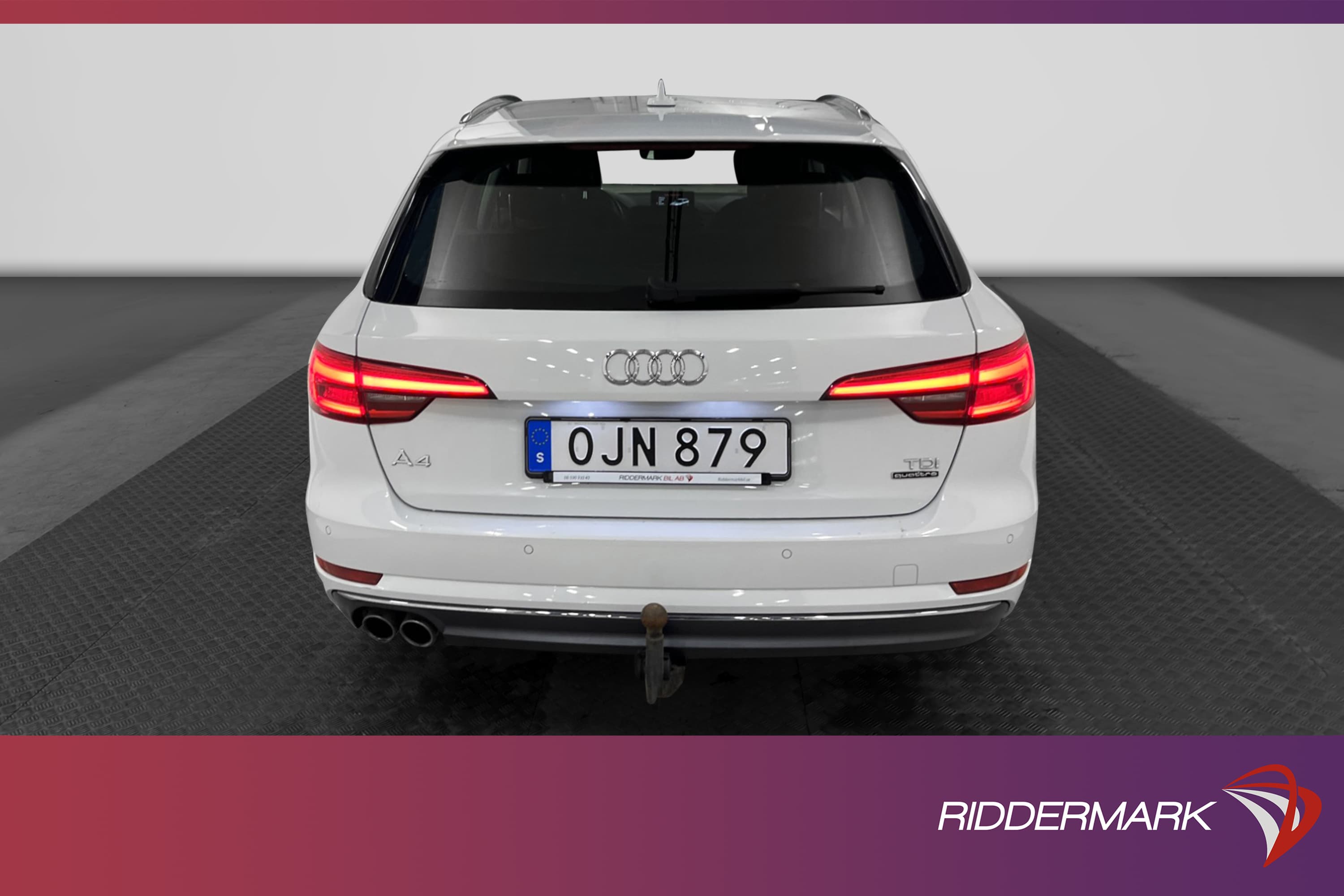 Audi A4 190hk Quattro