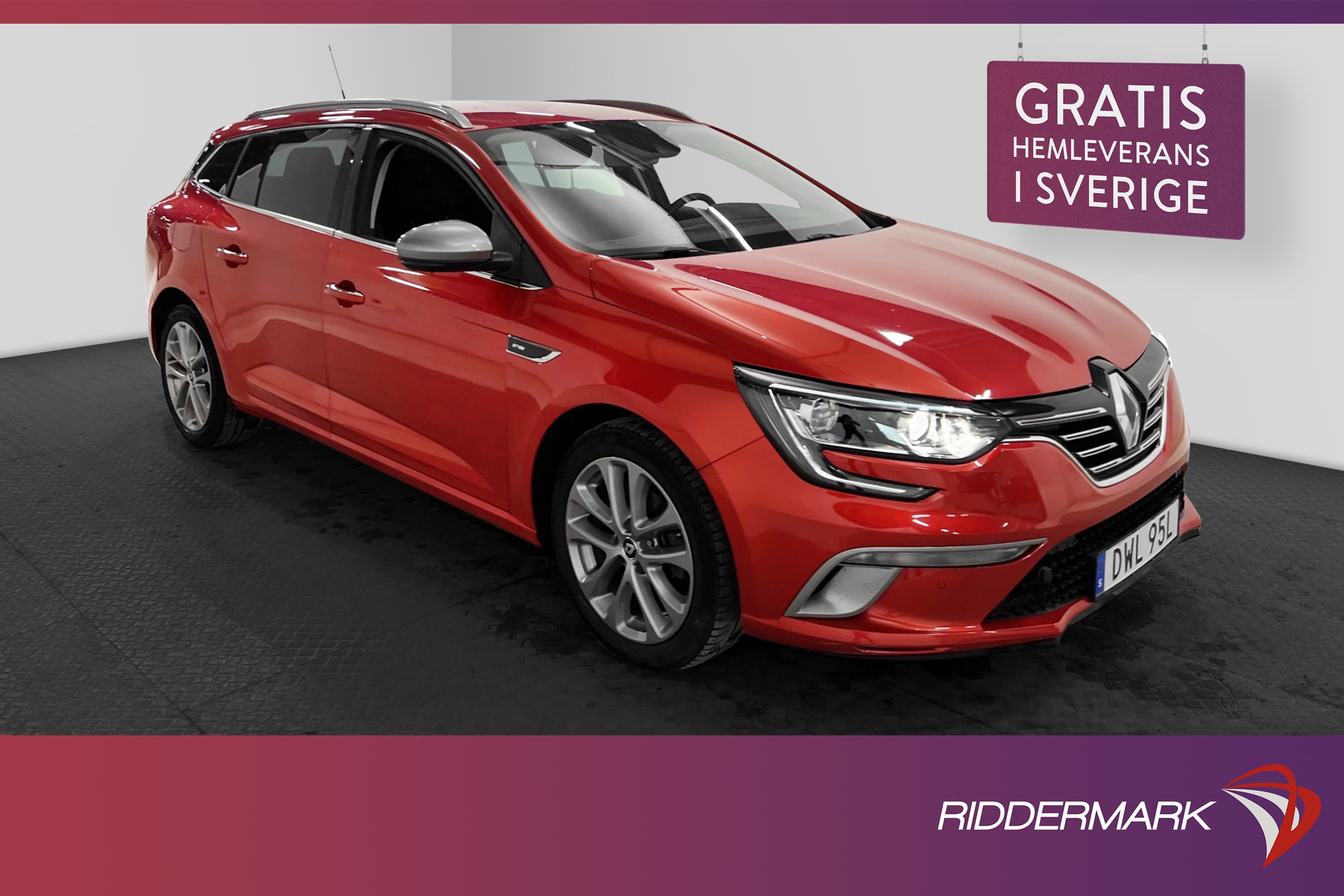 Renault Mégane Sport Tourer 140hk
