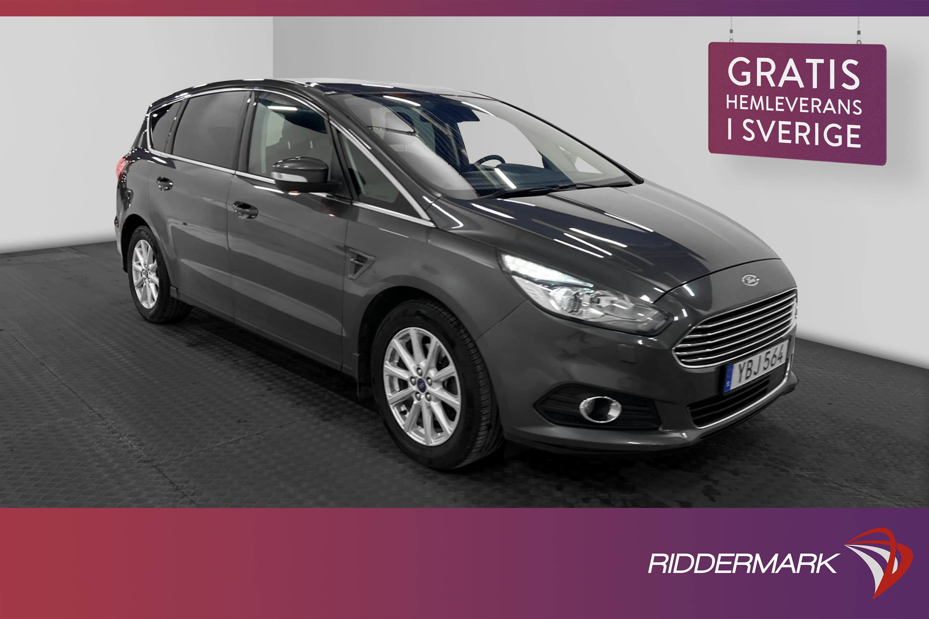 Ford S-Max 2.0 TDCi 150hk