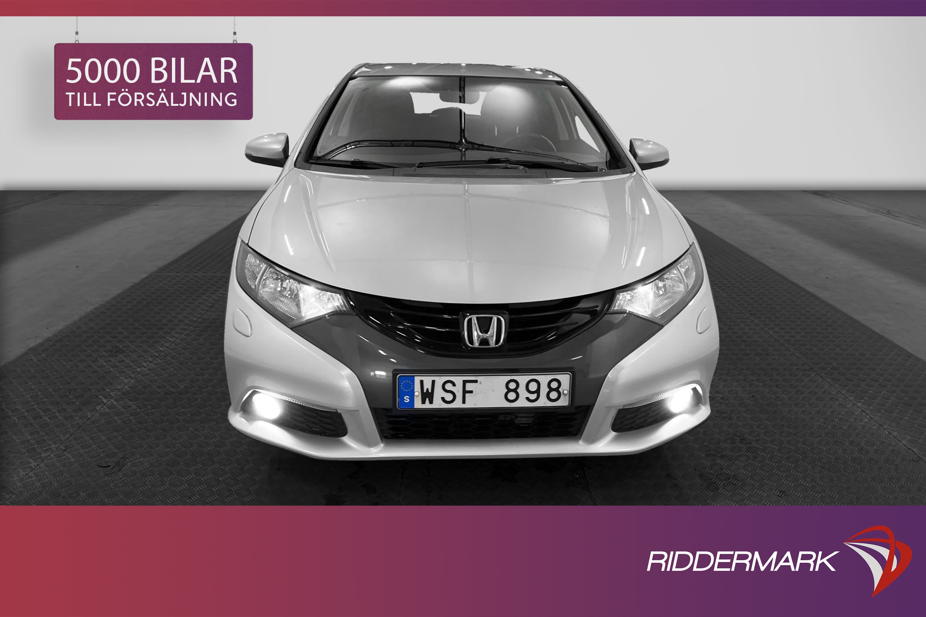 Honda Civic 1.8 i-VTEC 142hk