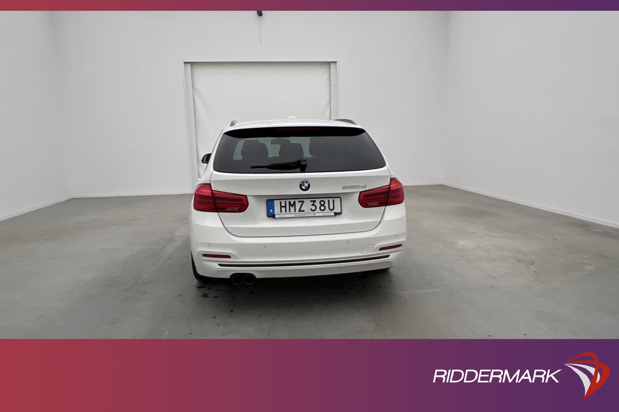 BMW 320d 190hk Touring