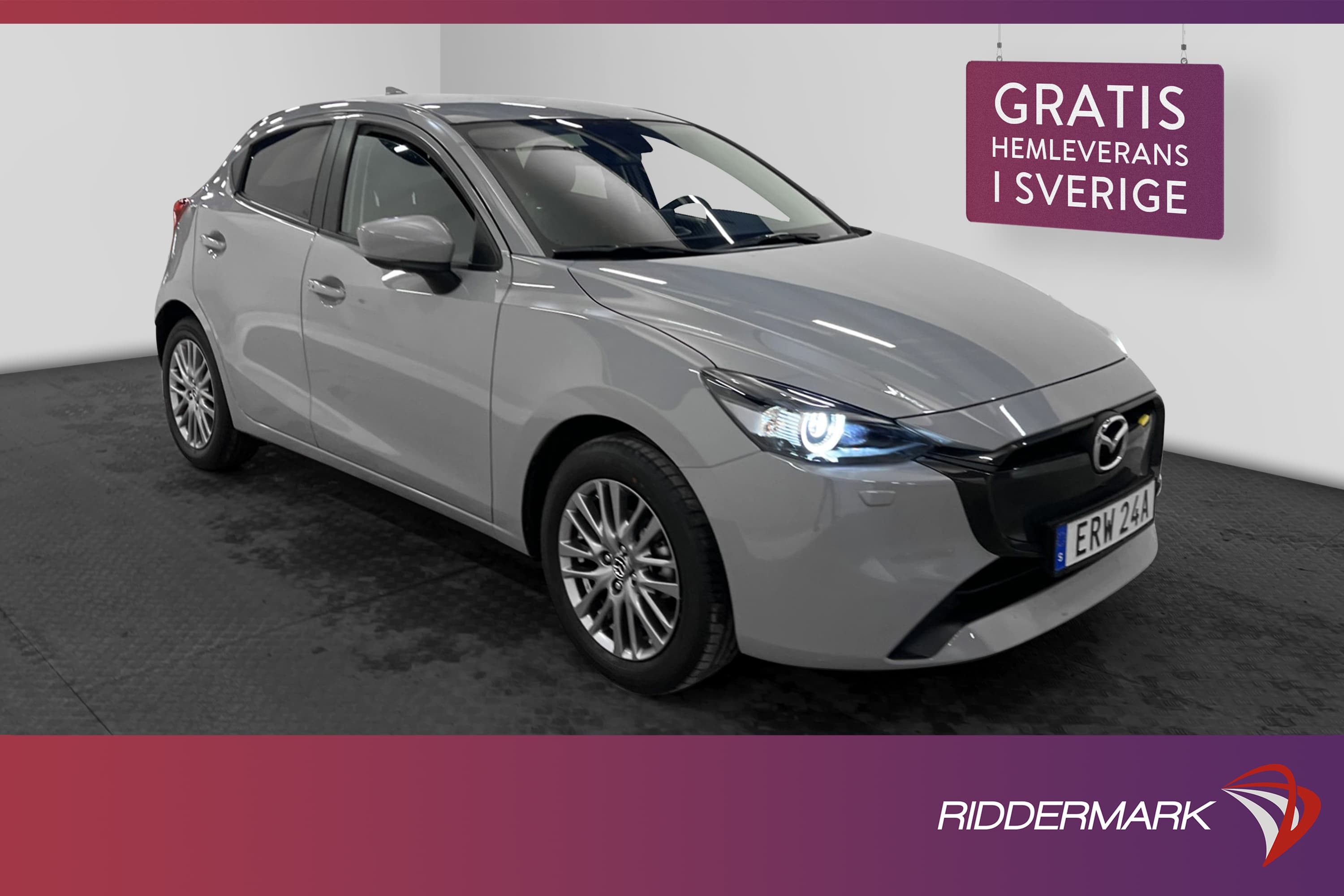 Mazda 2 1.5 SKYACTIVE-G 90hk