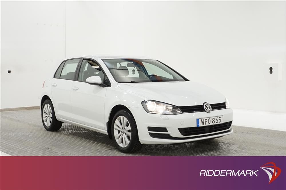 Volkswagen Golf 5-dörrar 1.2TSI DSG