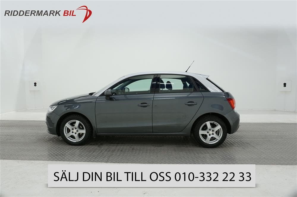 Audi A1 1.6 TDI SB 90hk