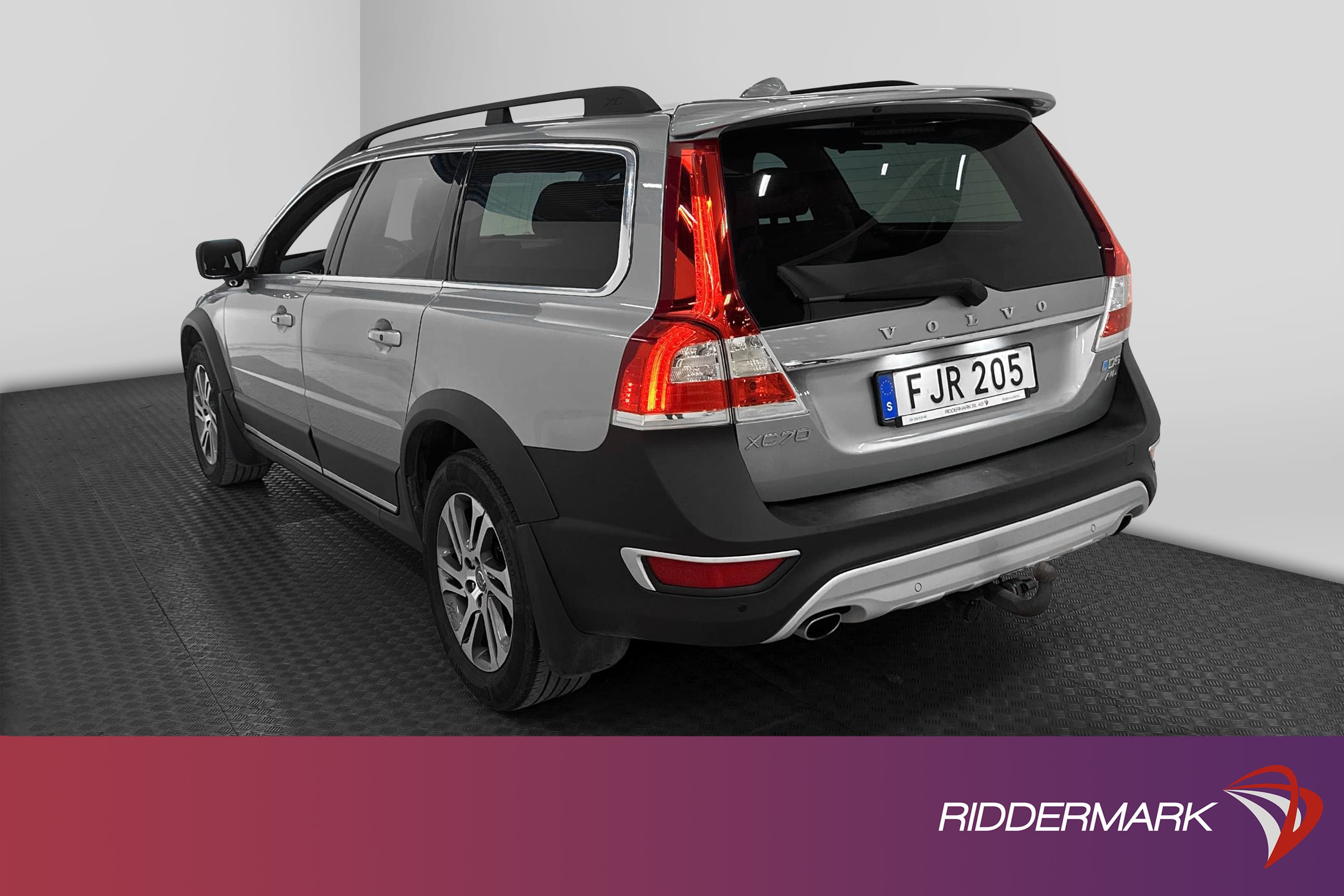 Volvo XC70 D5 215hk AWD Summum