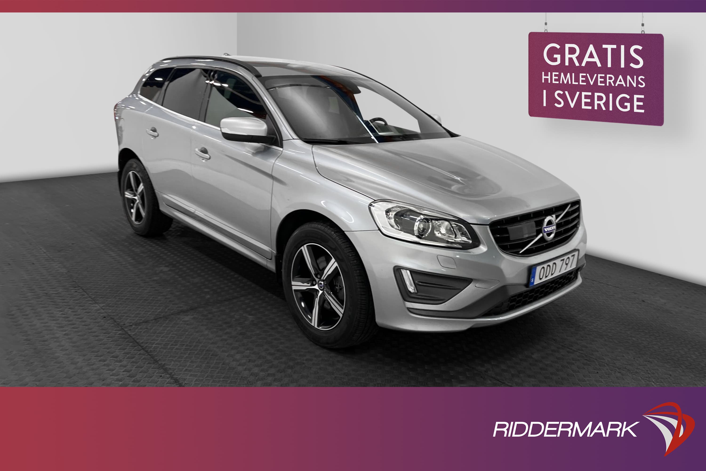 Volvo XC60 Polestar D4 AWD 220hk