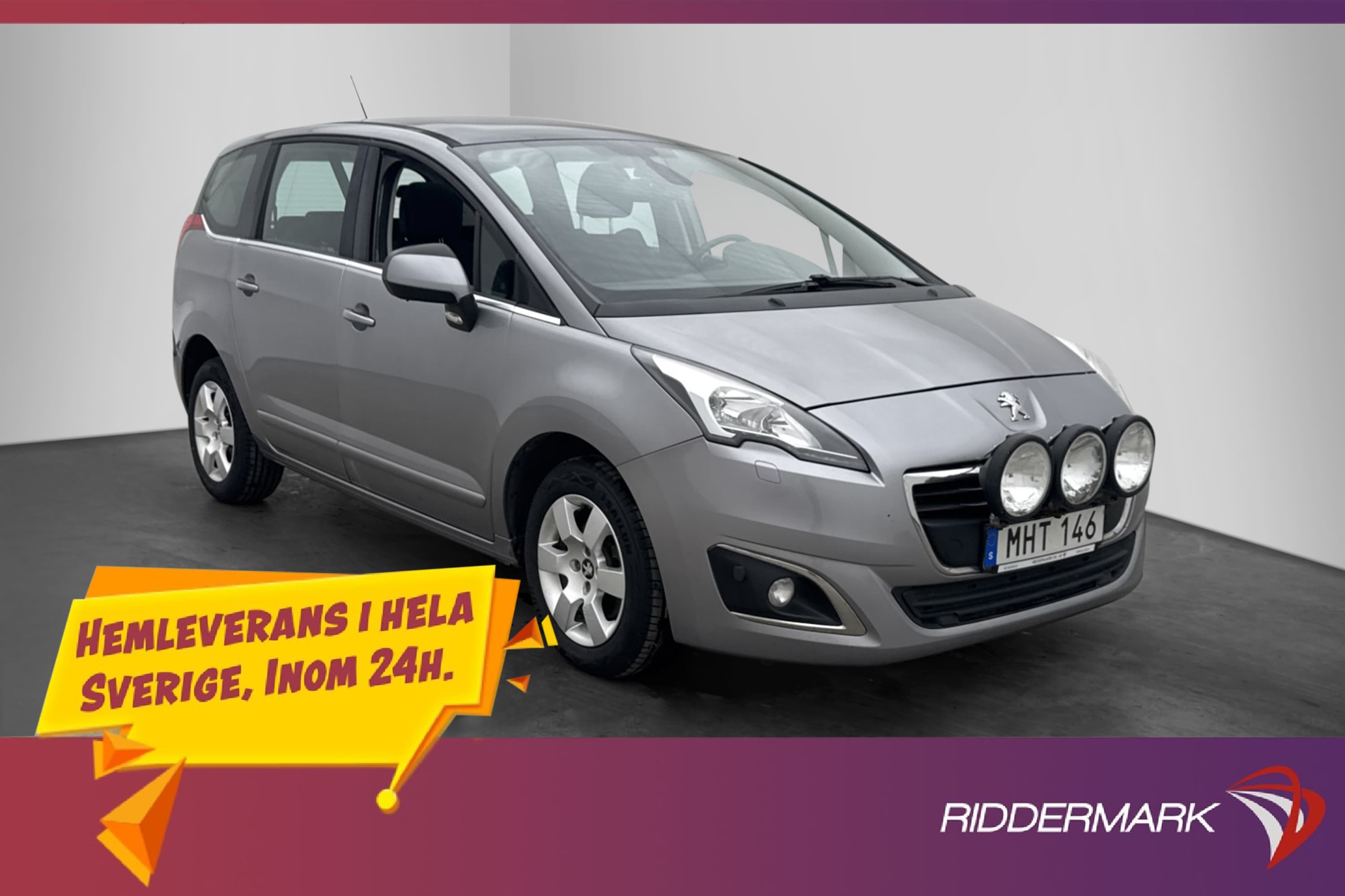 Peugeot 5008 1.6 BlueHDi 120hk
