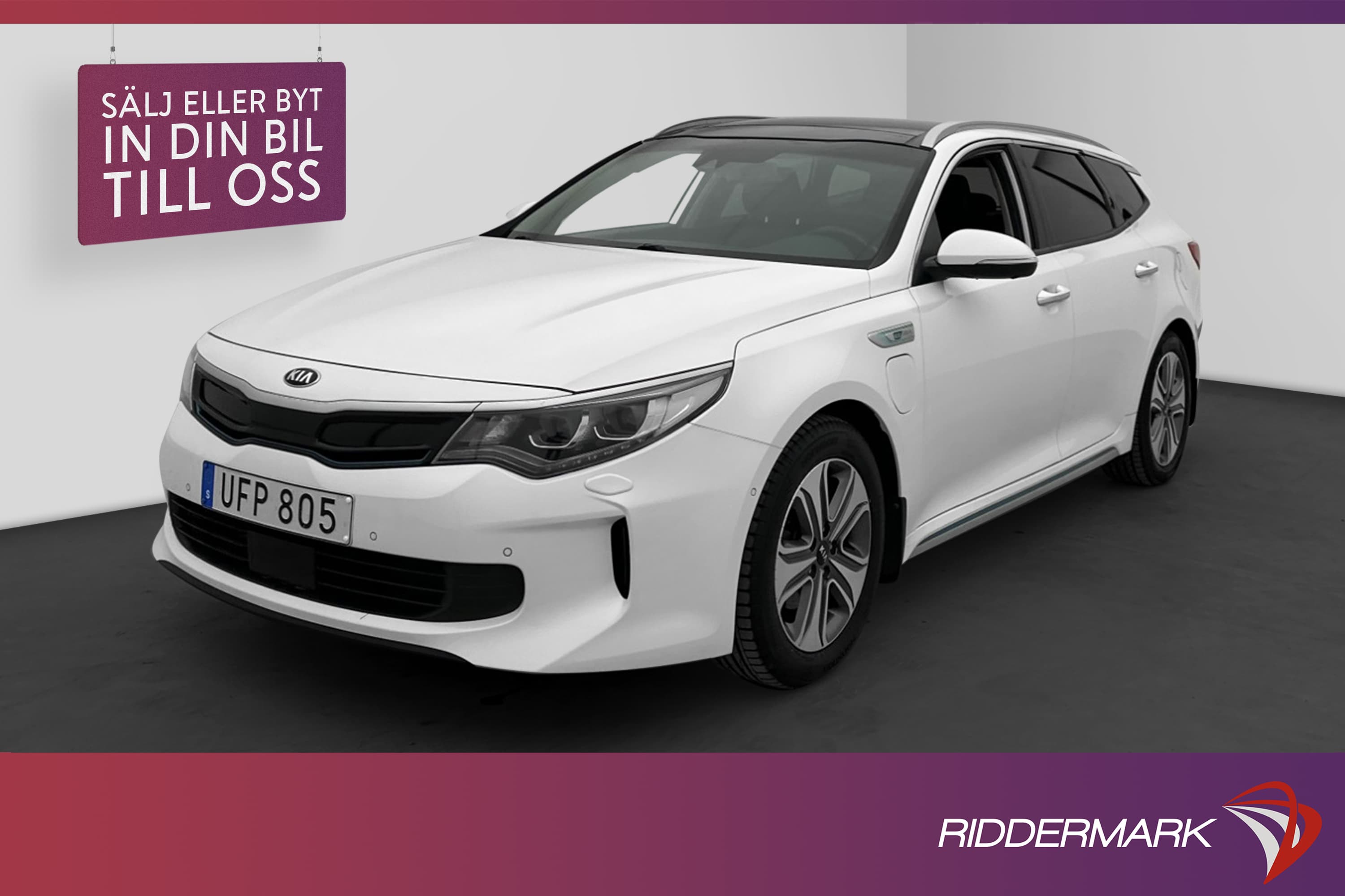 Kia Optima Sport Wagon Plug-in 205hk