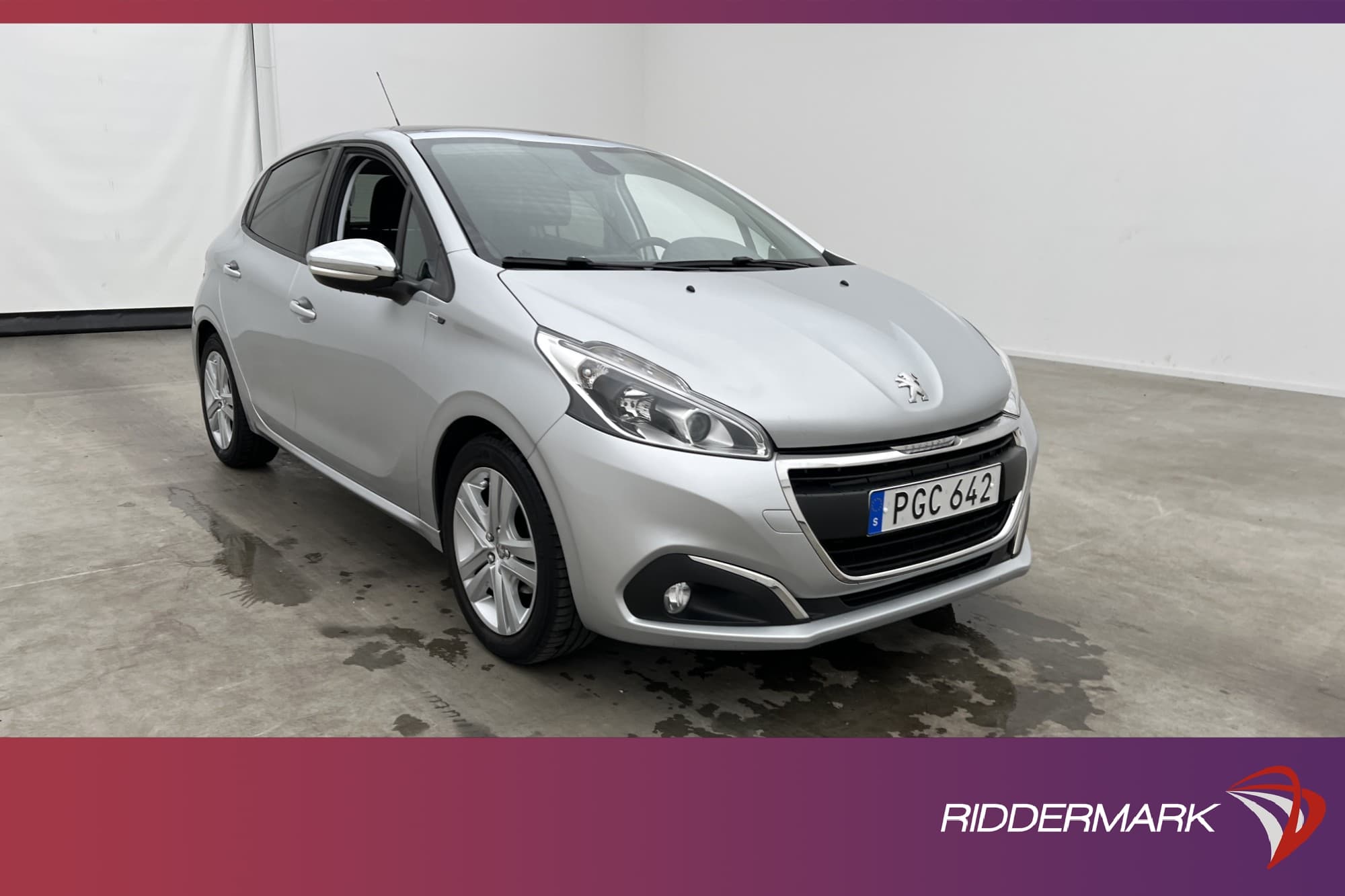 Peugeot 208 VTi 82hk