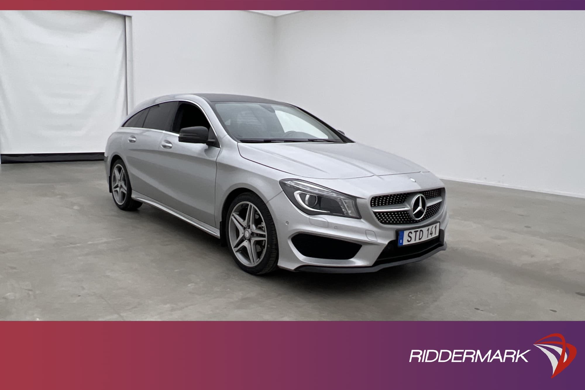 Mercedes-Benz CLA 200 CDI Shooting Brake