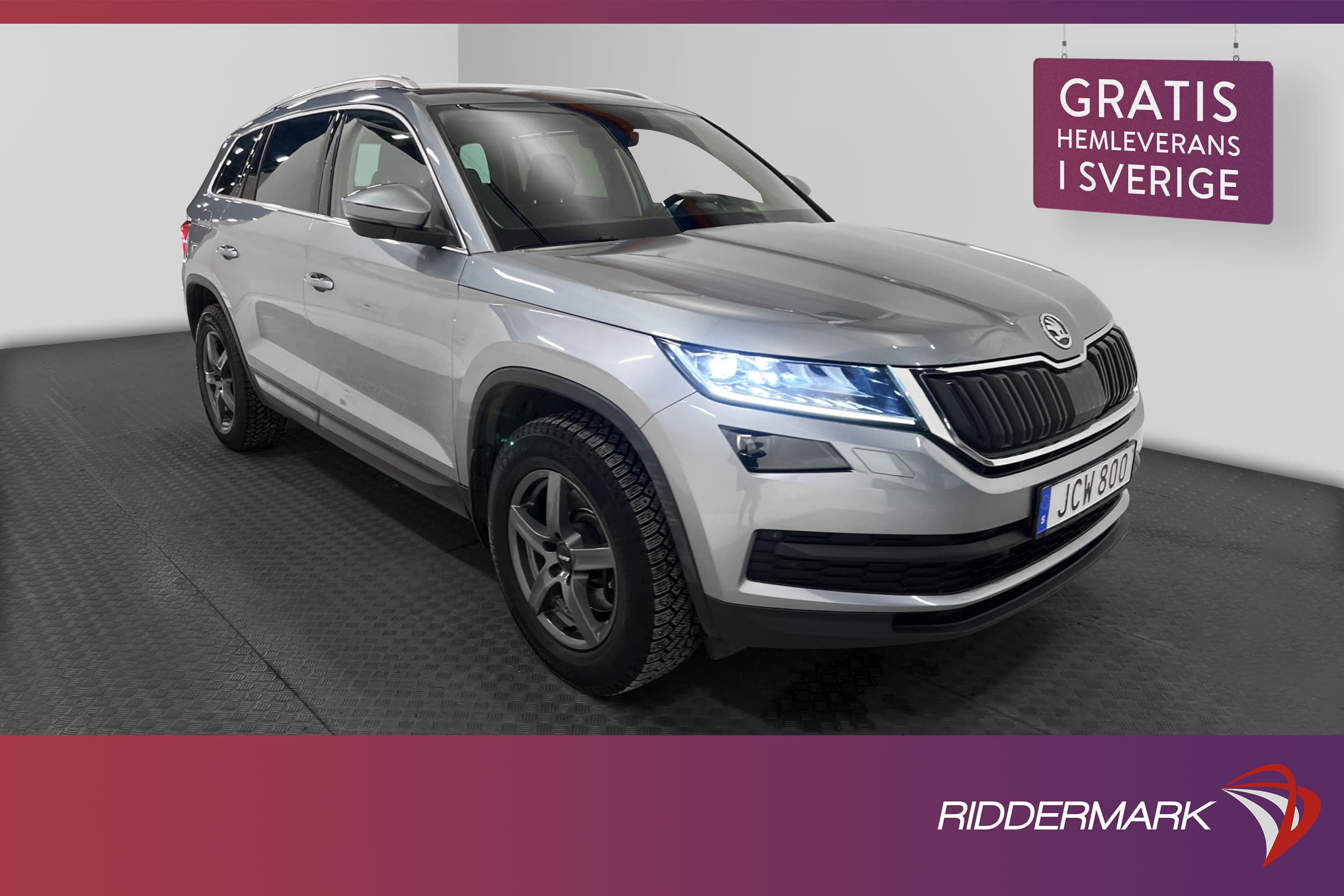Skoda Kodiaq TDI 190hk