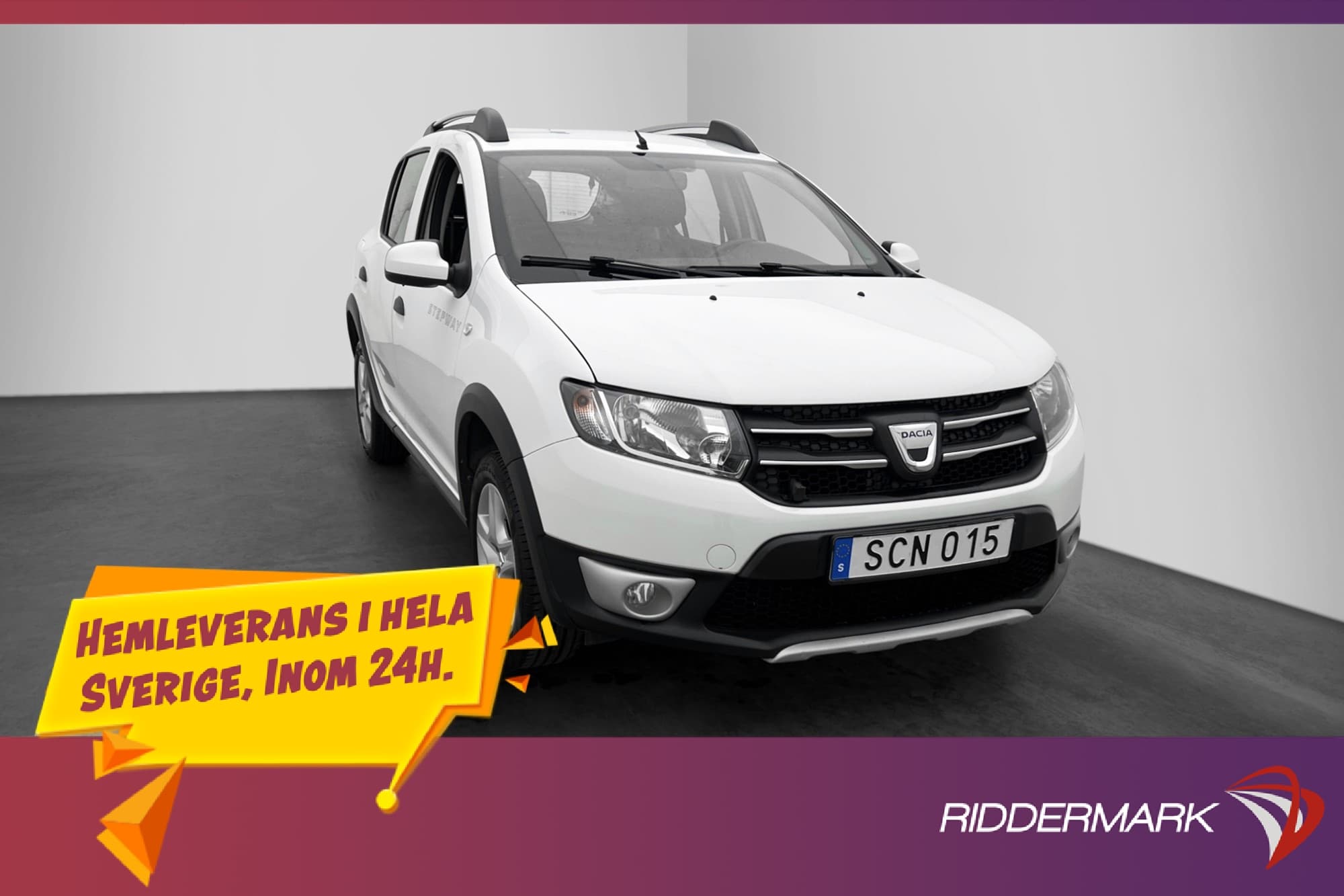 Dacia Sandero Stepway 0.9 TCe Prestige M-Värmare Sensorer