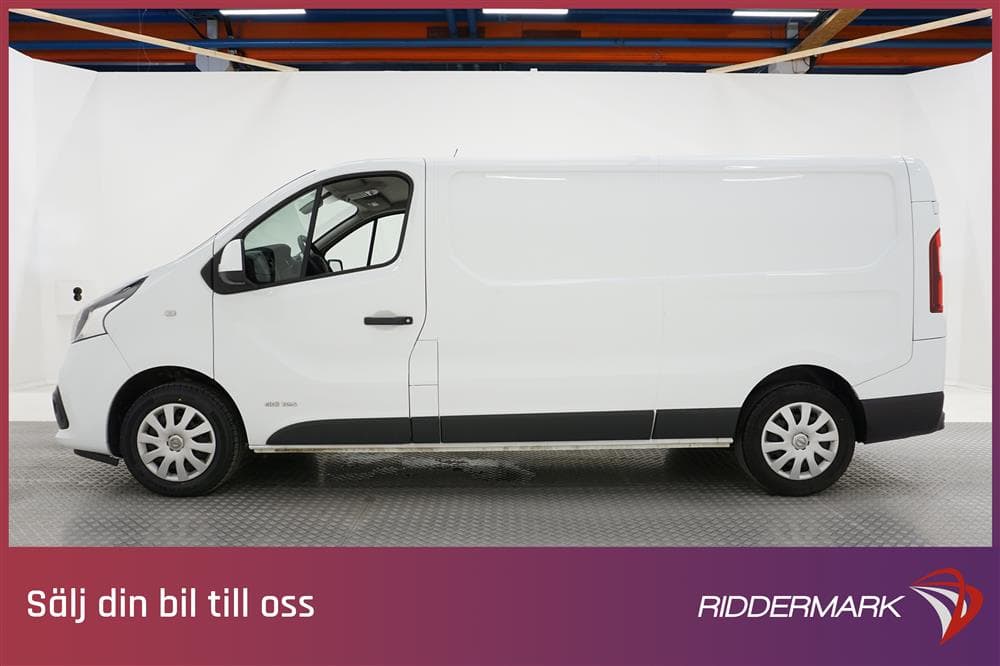 Nissan NV300 1.6 dCi 125hk Eu6 Nav L2 Drag Värmare Moms