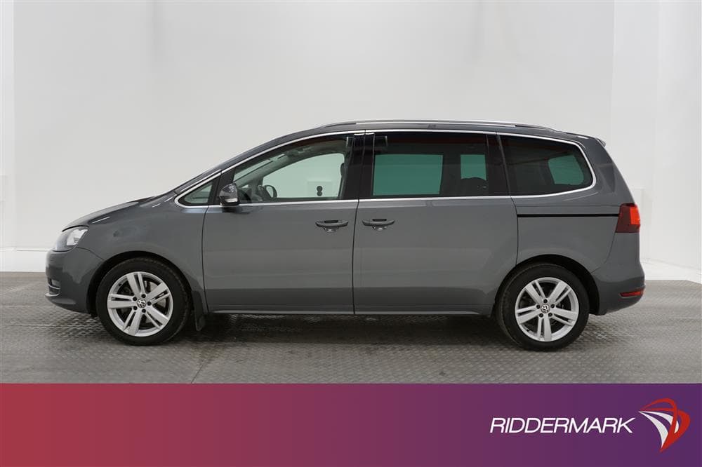 Volkswagen Sharan TDI 4M 184hk 7-Sits