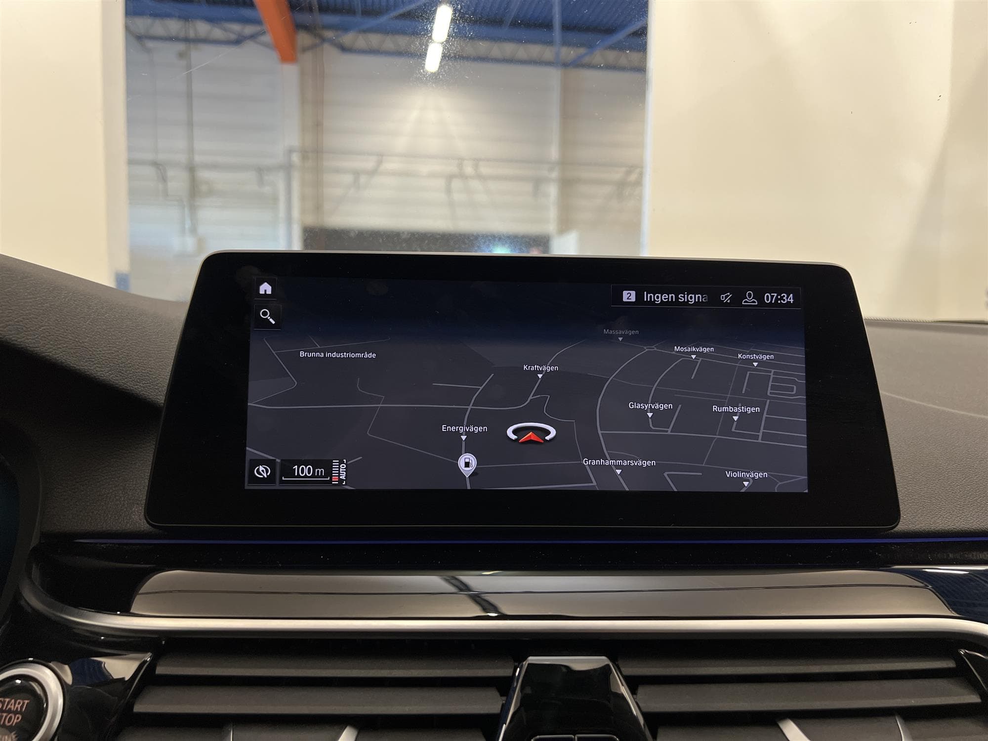 BMW 520d xDrive 190hk Sport line Display Key Drag D-Värm