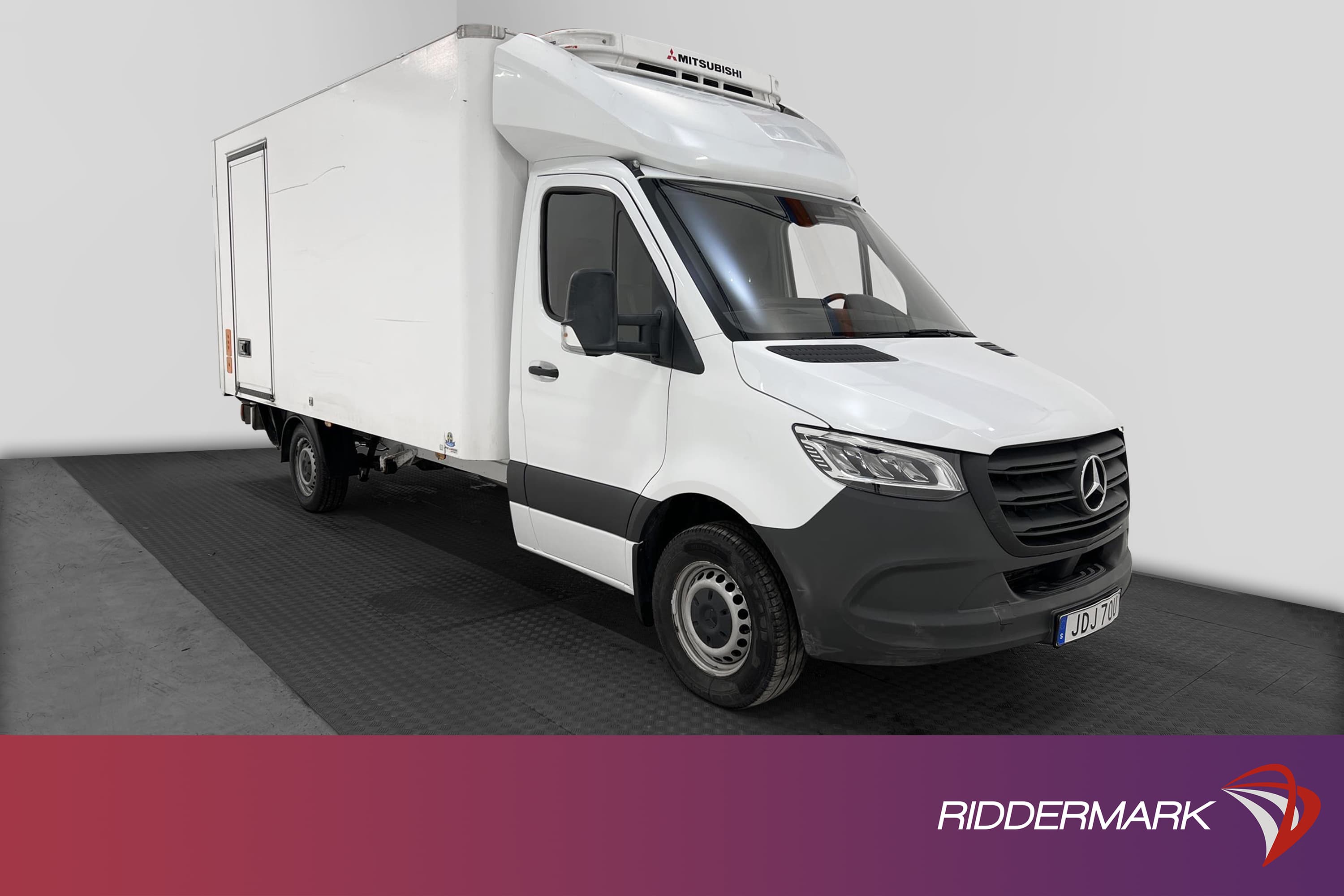 Mercedes-Benz Sprinter 316 CDI Kylbil Bakgavel  Moms