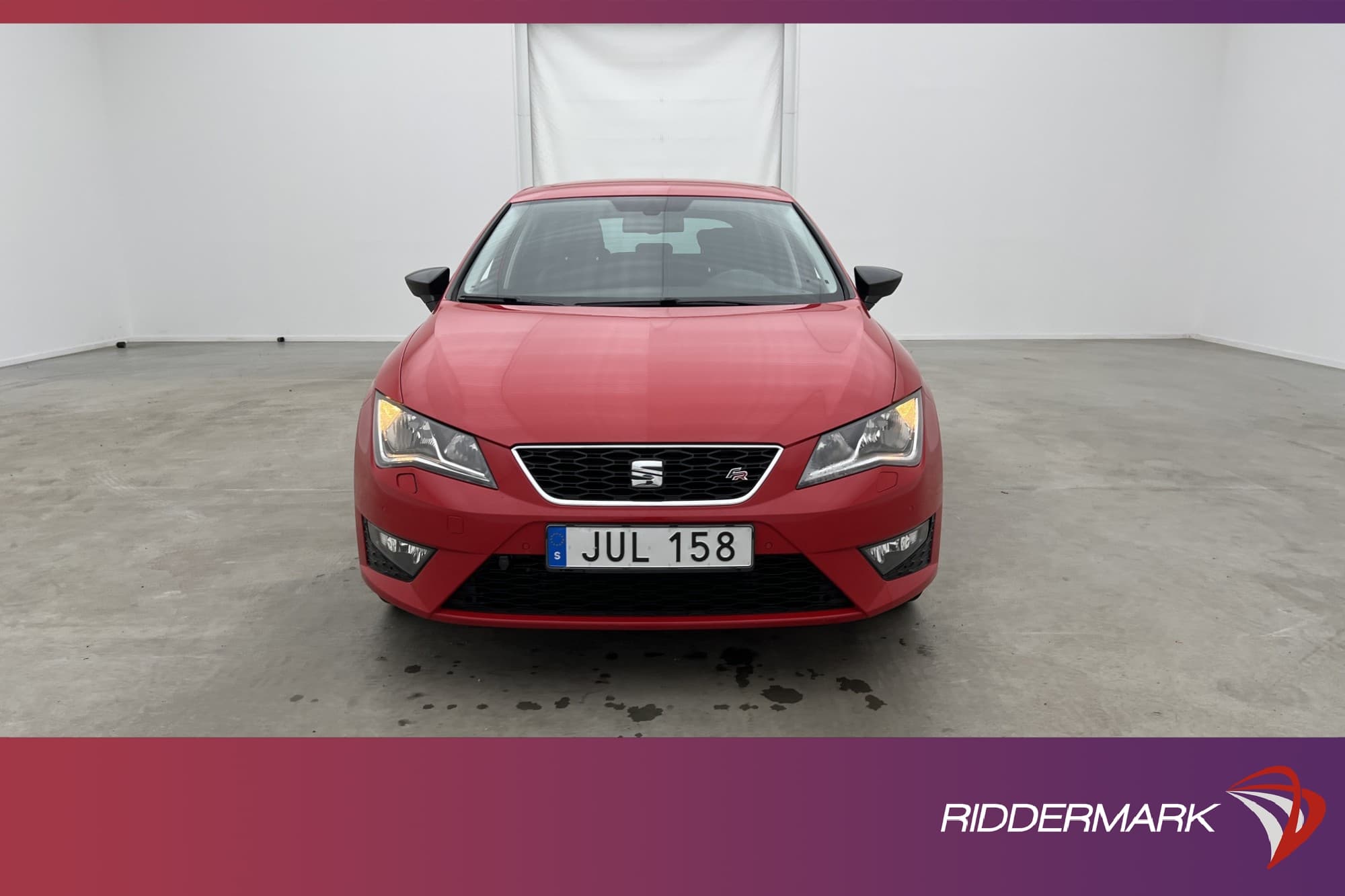 SEAT Leon 1.4 TSI 150hk FR M&K-Värmare CarPlay Sensorer