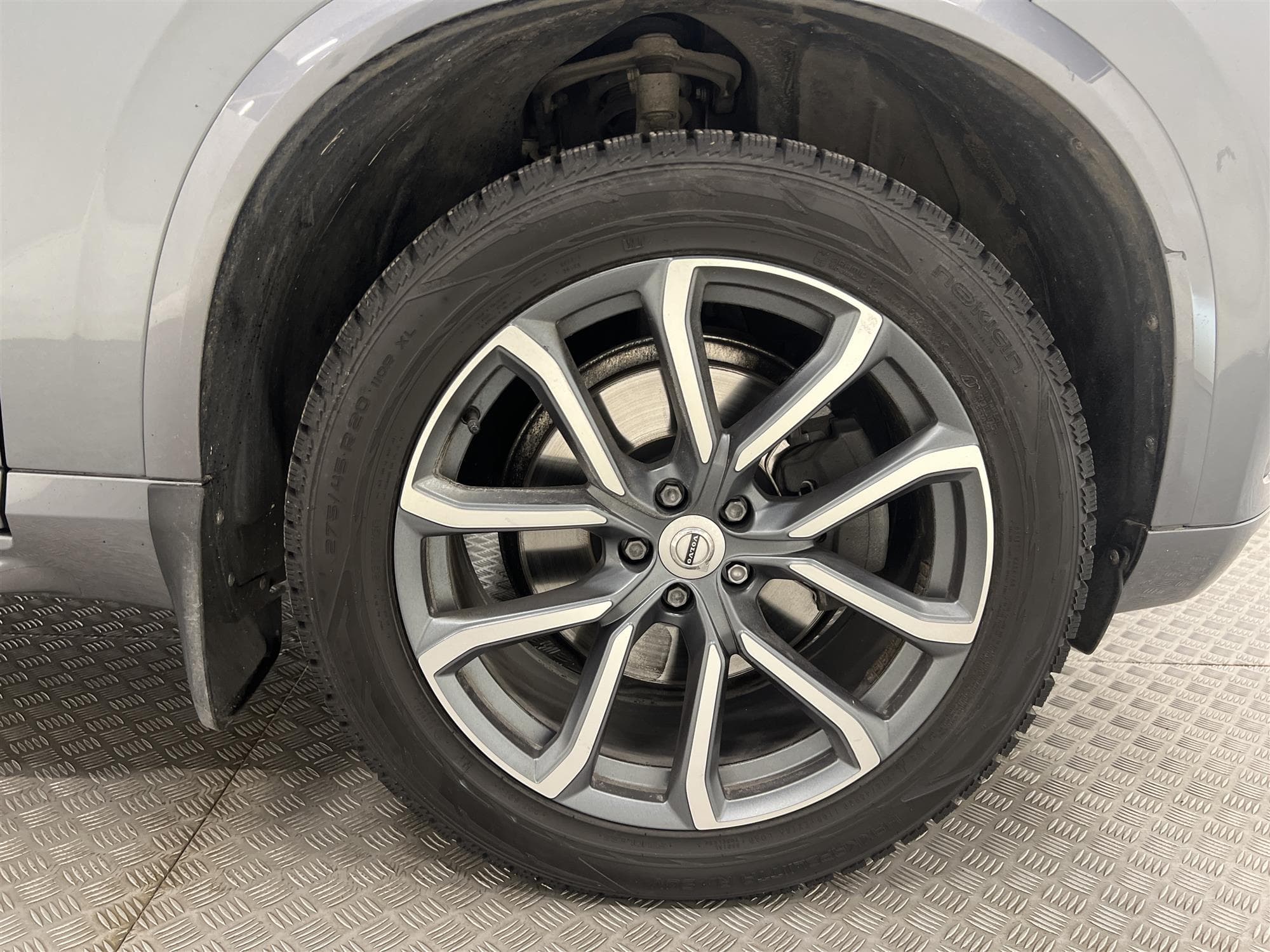 Volvo XC90 T5 AWD 250hk Inscription 7-sits Värmare Kamera  interiör