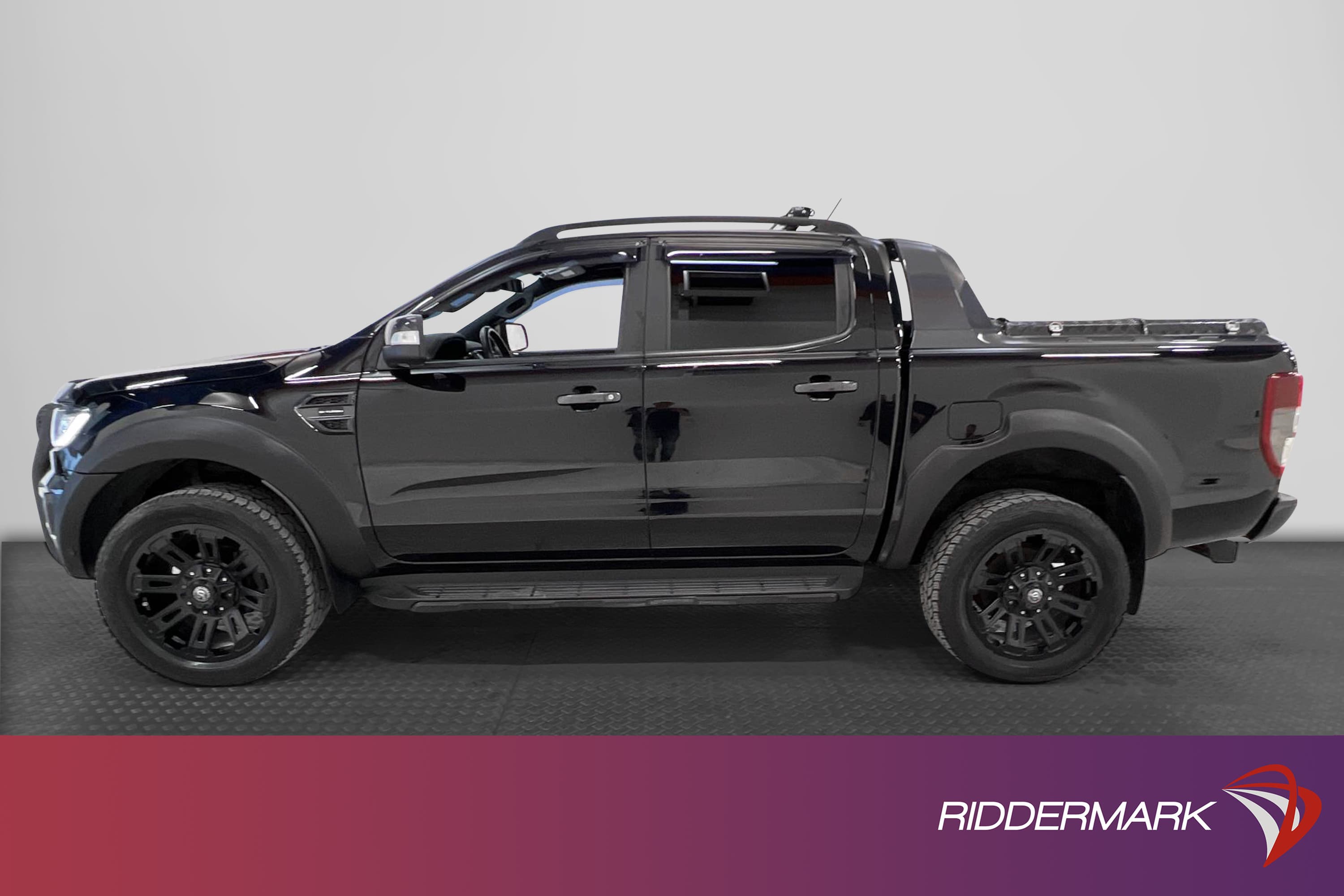 Ford Ranger Wildtrak 2.0 213hk Värmare Breddad Stuk Moms