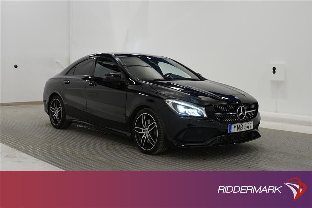 Mercedes-Benz CLA 250 Coupé 211hk