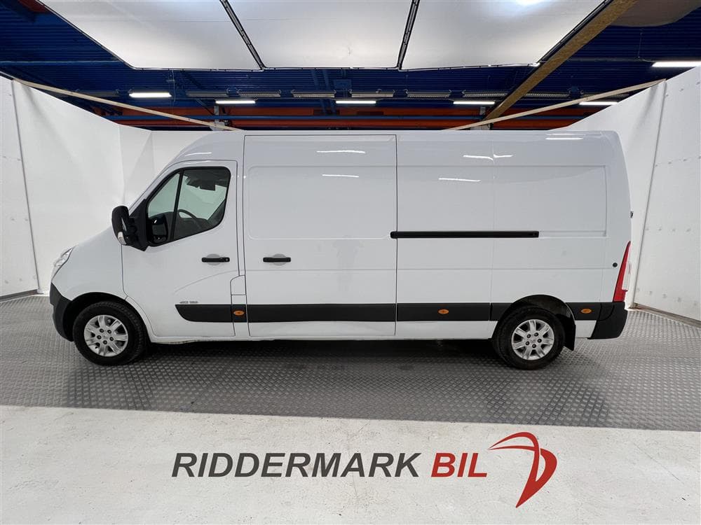 Renault Master 2.3 dCi FWD 165hk L3H2 Drag 
