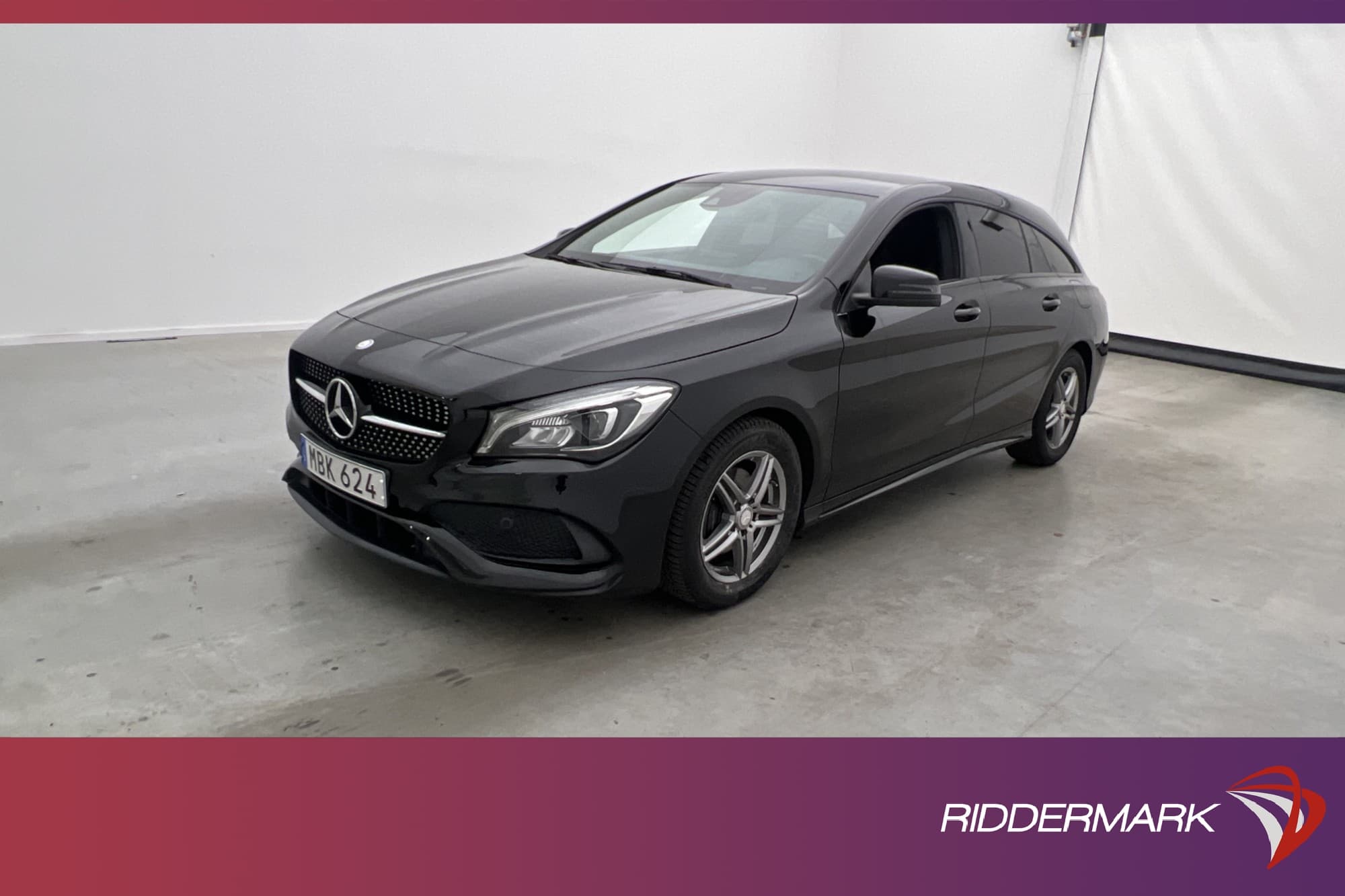 Mercedes-Benz CLA 200 Shooting Brake 156hk