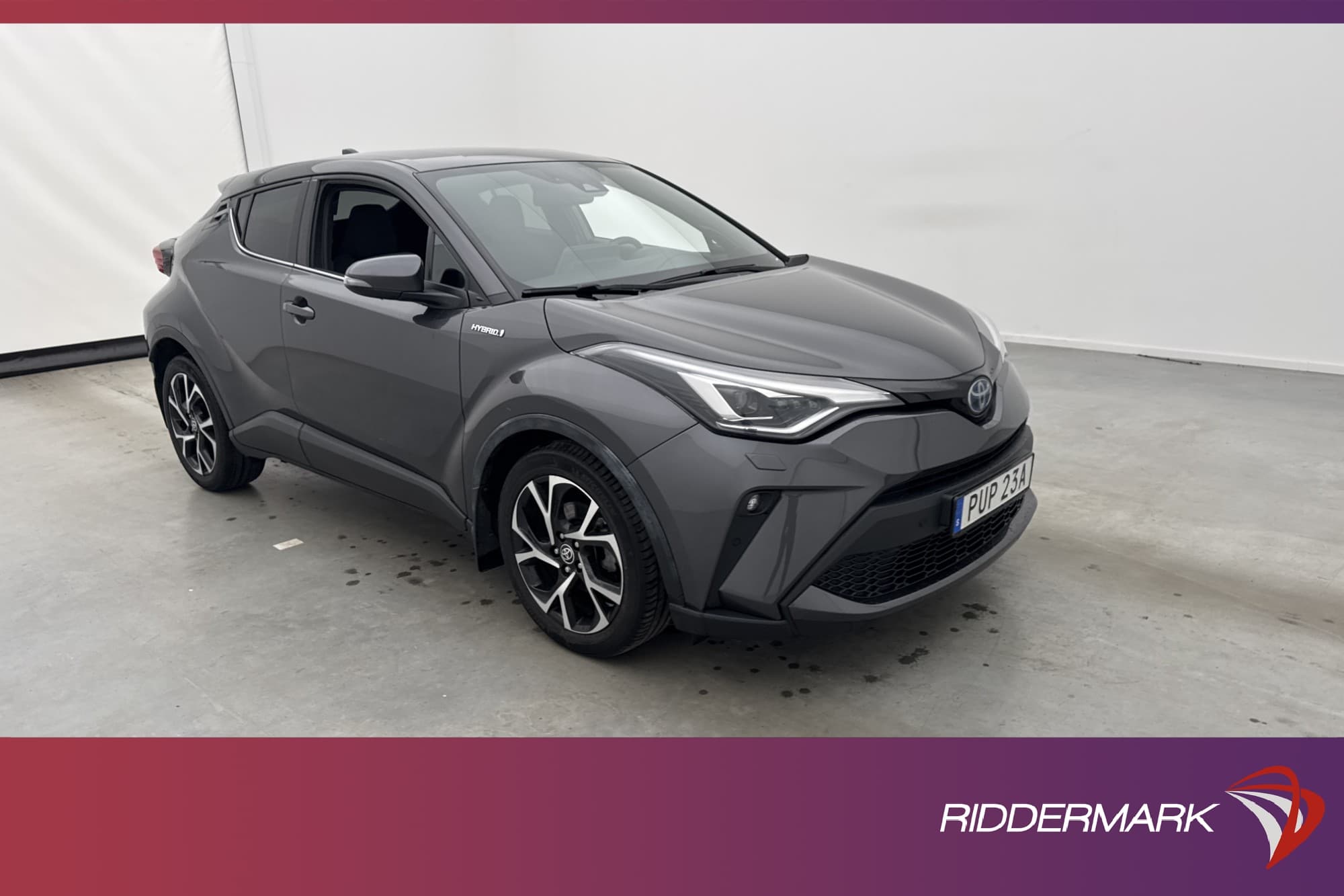 Toyota C-HR Hybrid X-Edition JBL Kamera Rattvärme Adap-fart