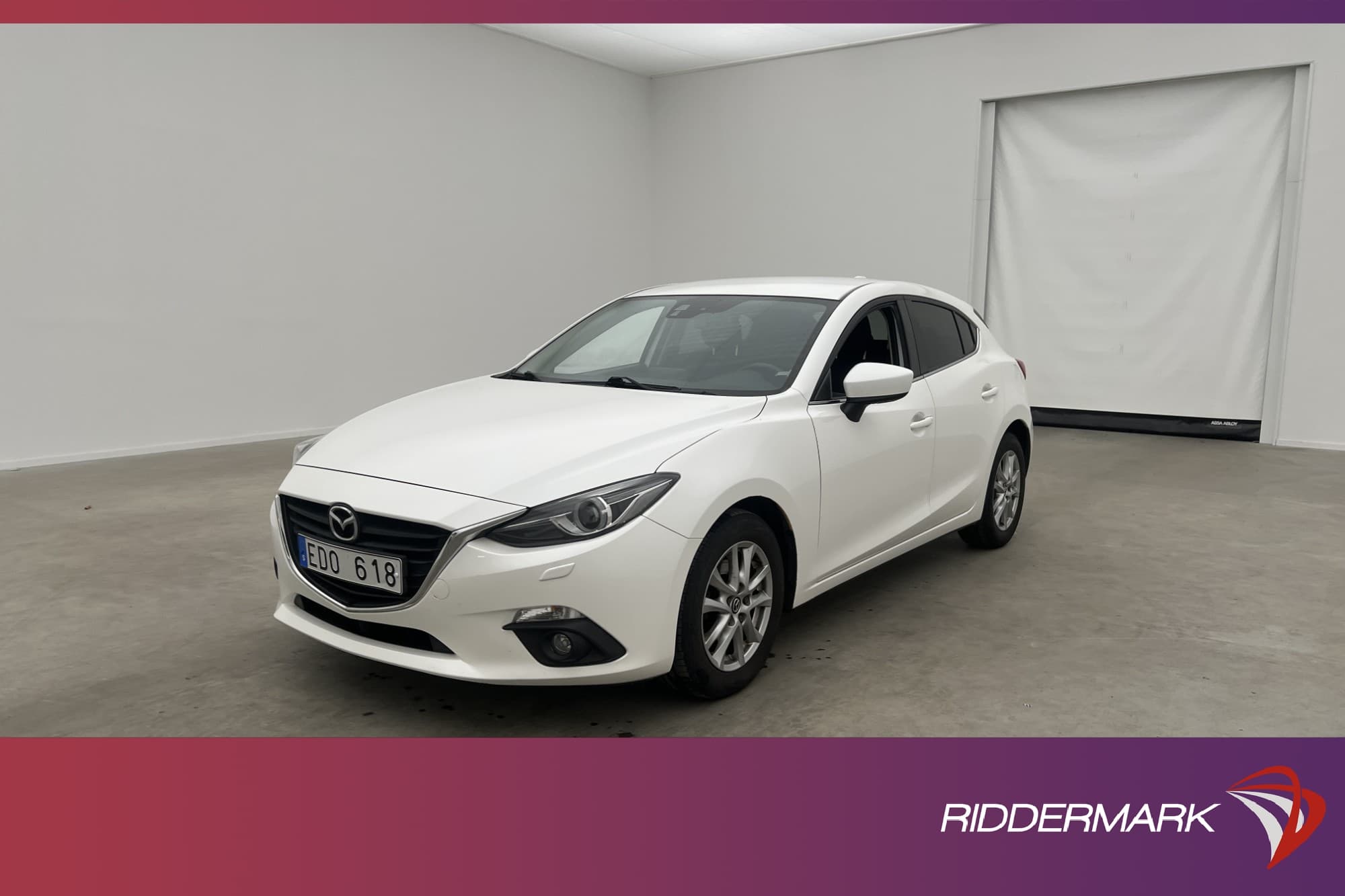 Mazda 3 Sport 2.0 165hk