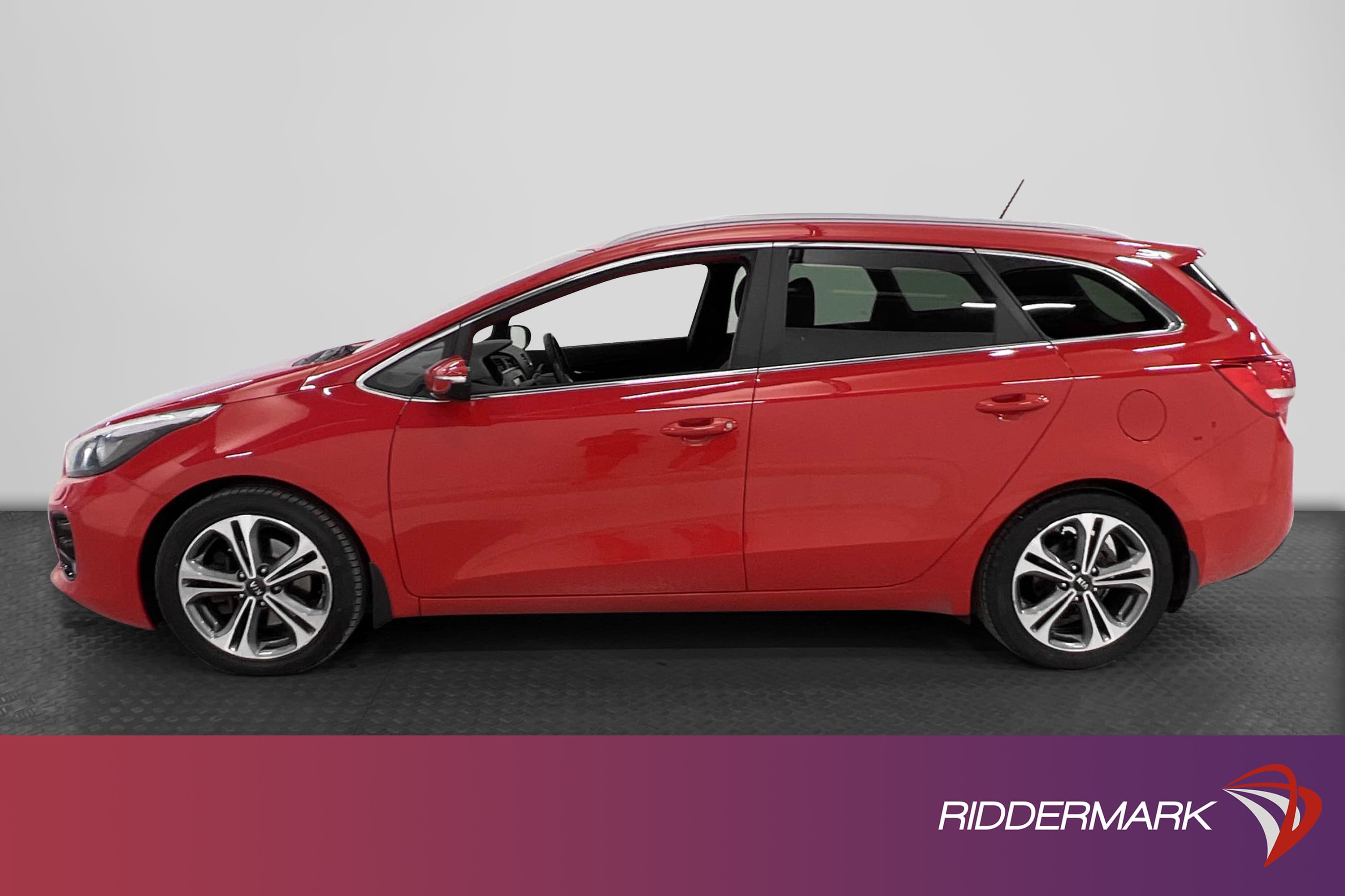 Kia Cee'd SW 1.6 CRDi 136hk