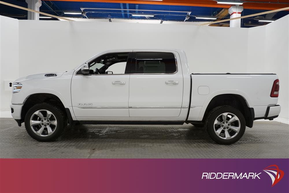 Dodge Ram Limited 5.7 395hk H/K Luftfjädring Pano Moms