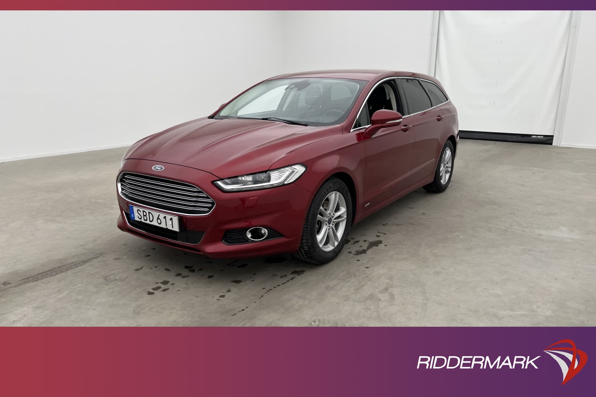 Ford Mondeo Kombi TDCi AWD 180hk