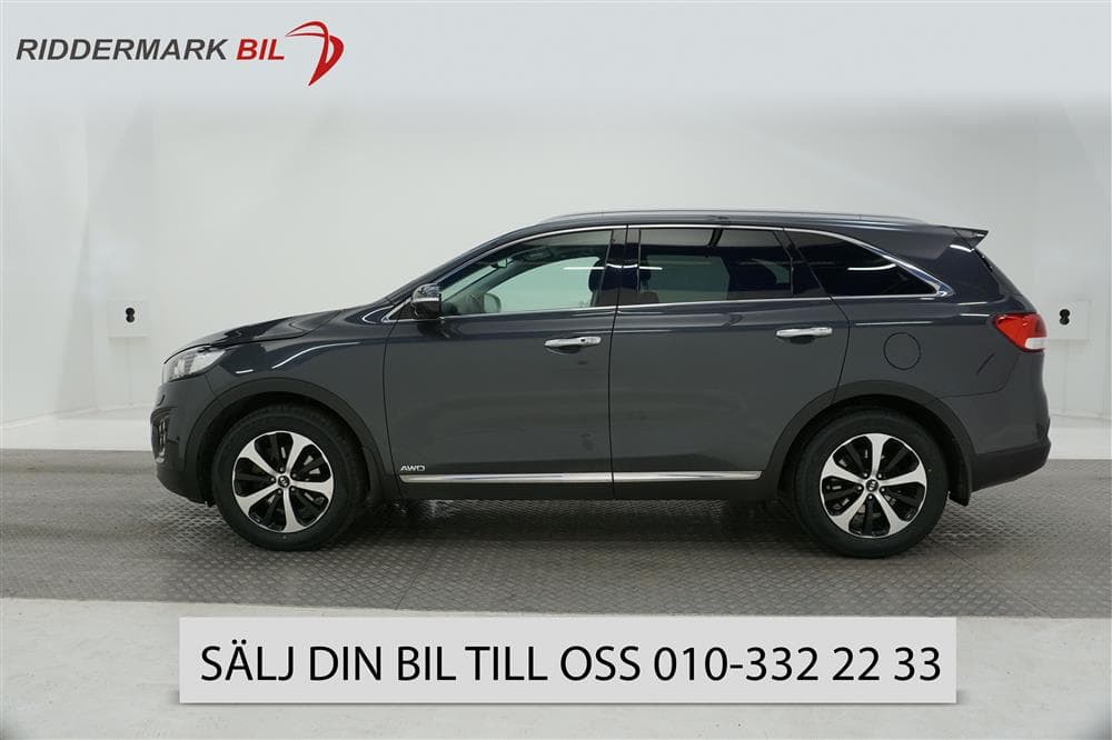 KIA Sorento 2.2 CRDi 200hk AWD 7 Sits