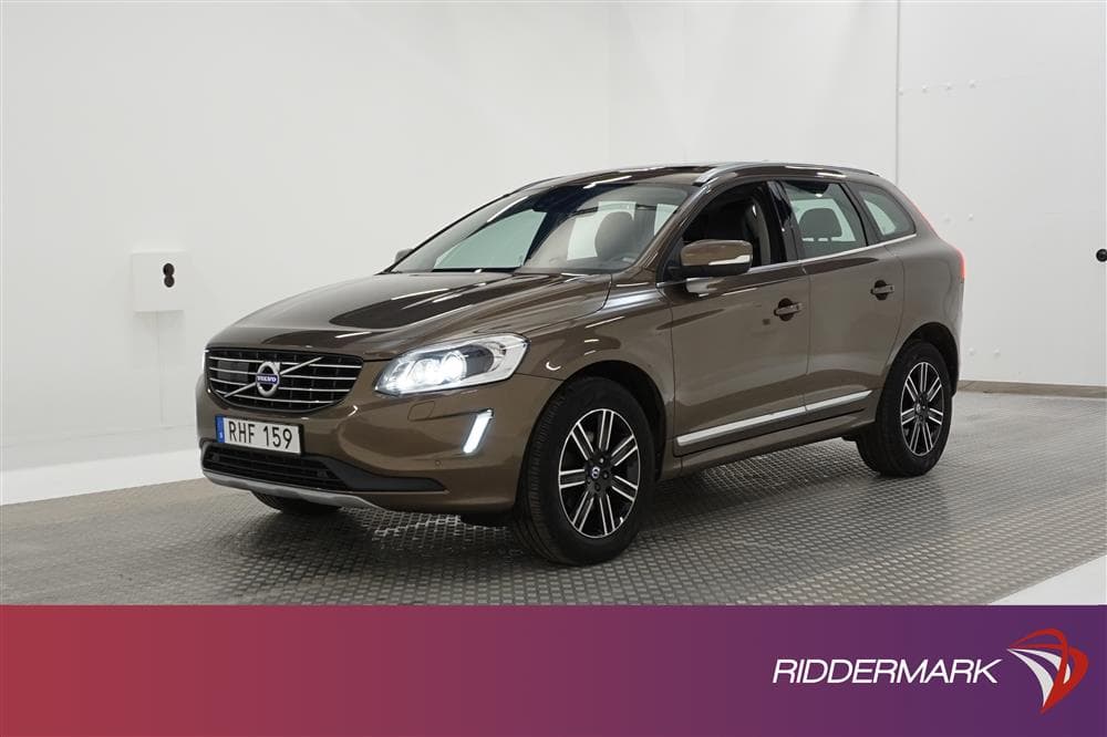 Volvo XC60 D4 AWD 190hk