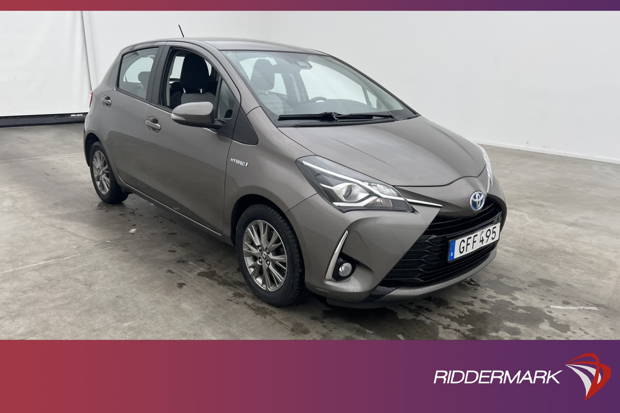 Toyota Yaris Hybrid 101hk