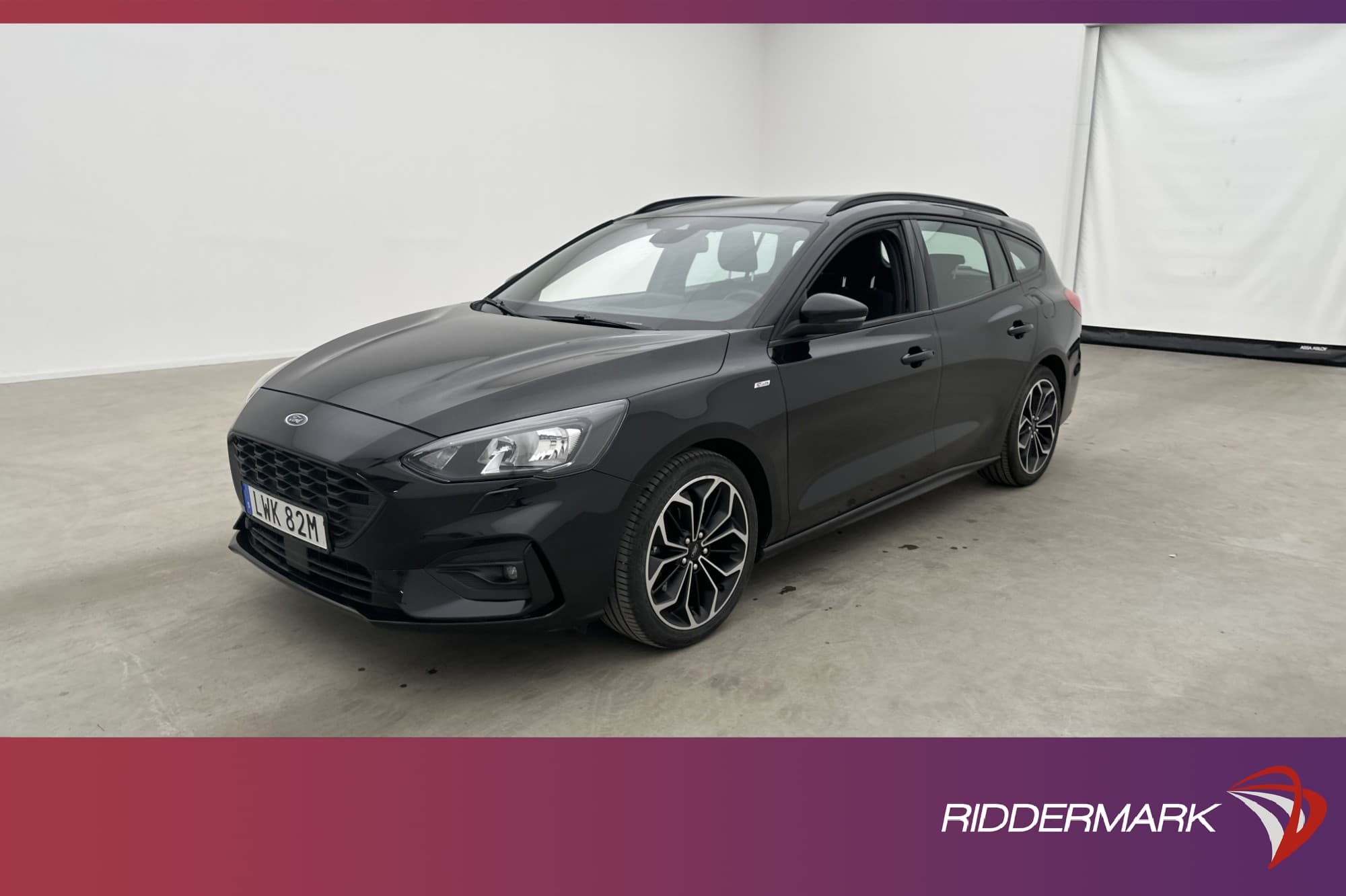 Ford Focus EcoBoost 125hk