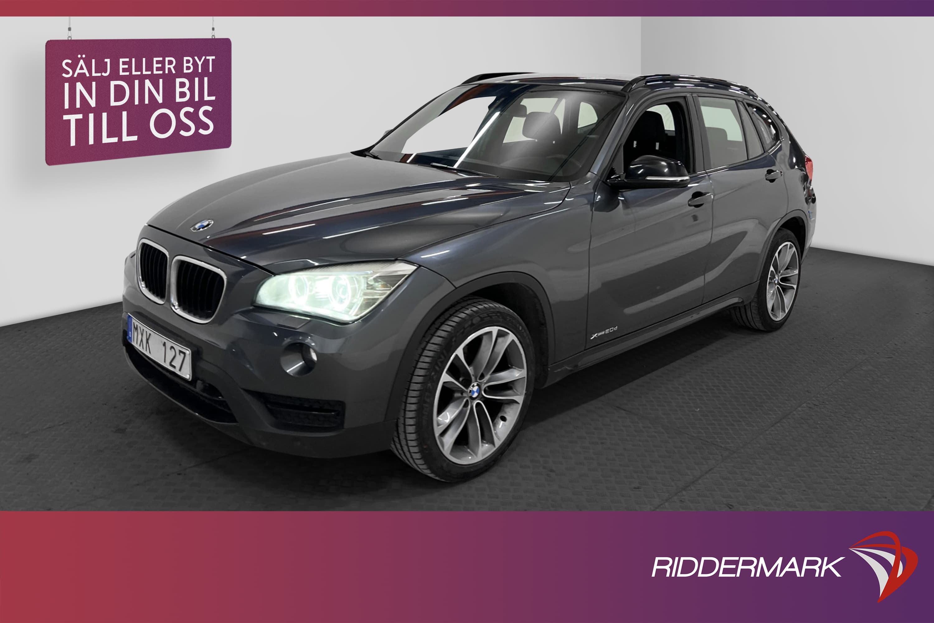 BMW X1 xDrive20d 184hk