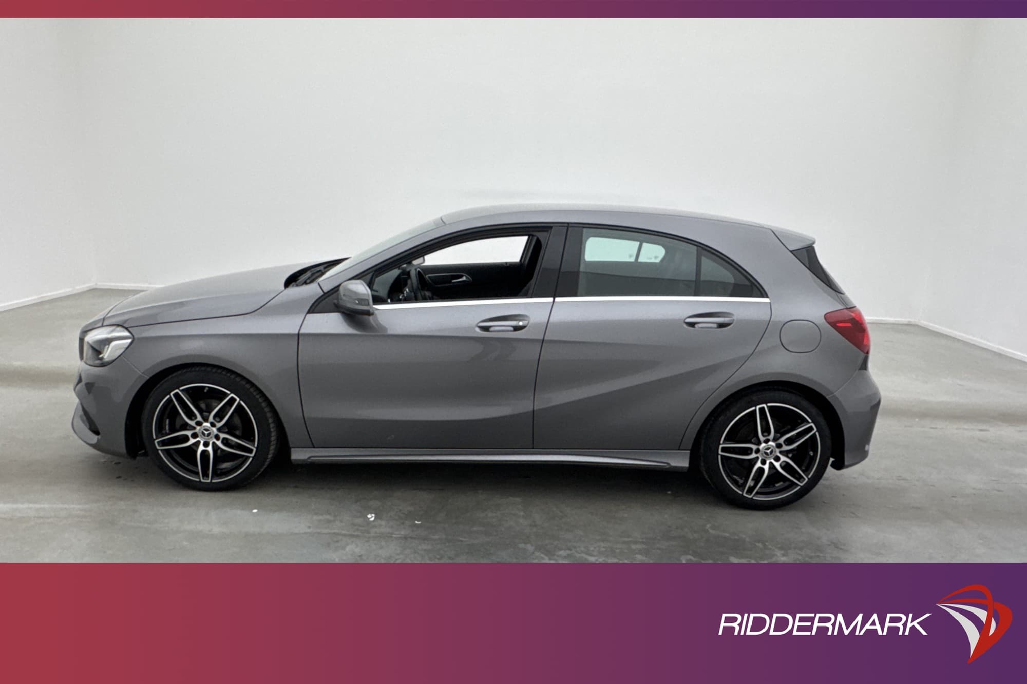 Mercedes-Benz A 180 122hk AMG Backkamera Farthållare