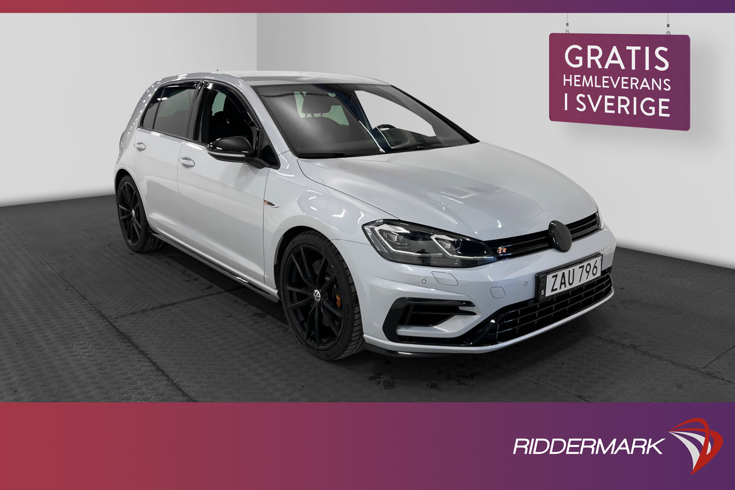 Volkswagen Golf R 4M 310hk