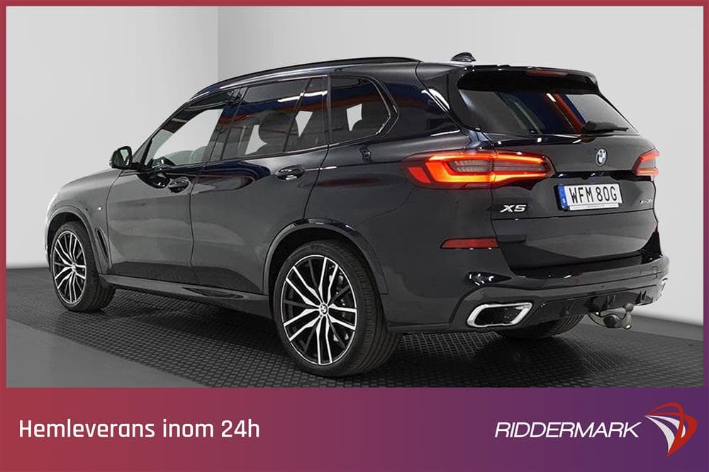 BMW X5 xDrive30d 286hk MHEV Innovation 360 Harman Pano exteriör