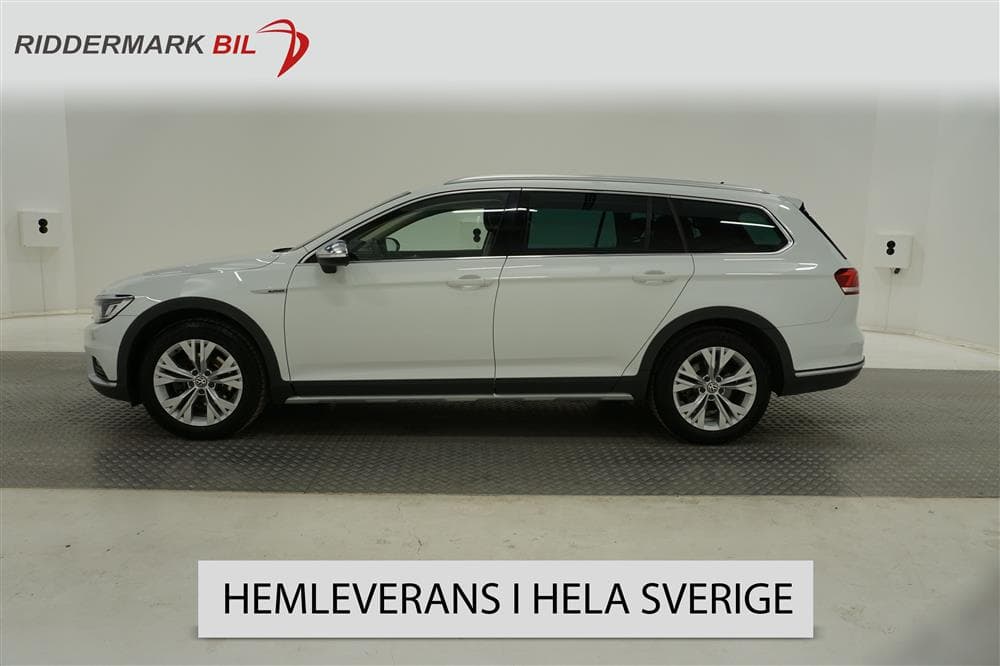 VW Passat Alltrack 2.0 TDI 190hk 