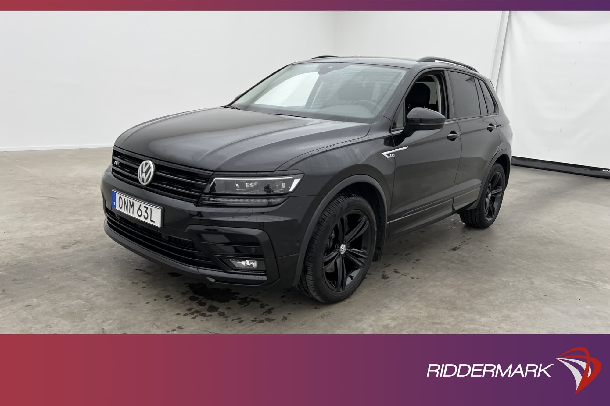 Volkswagen Tiguan TDI 4M 190hk