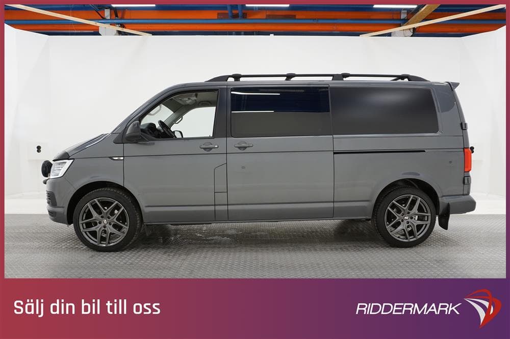 Volkswagen Transporter Kombi 2.0TDI Aut Eu6 150hk L2 Moms