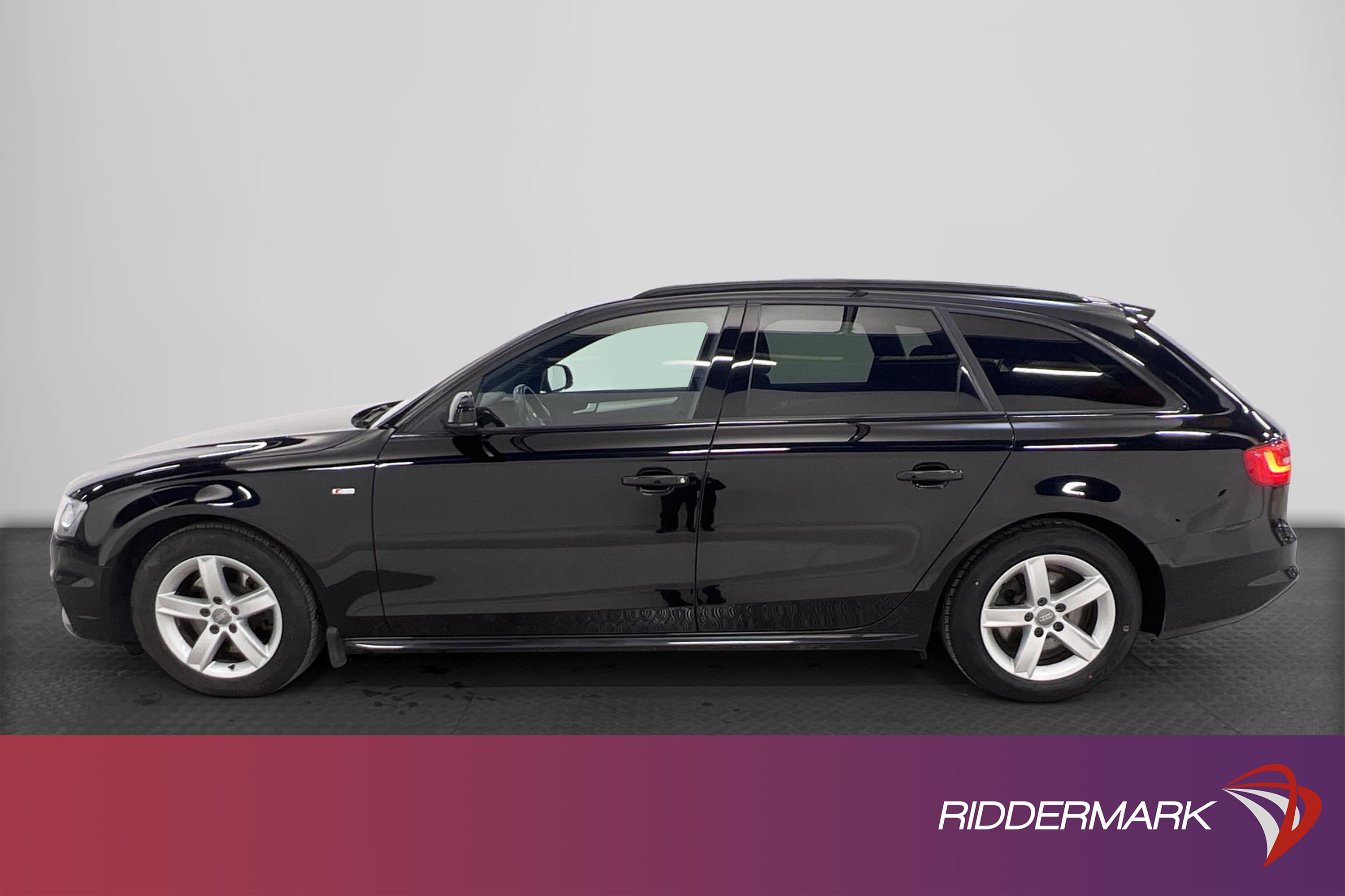 Audi A4 2.0 TDI Quattro 177hk S-Line Dragkrok 0,49L/Mil